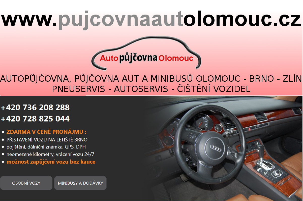 Autopůjčovna Olomouc foto 2