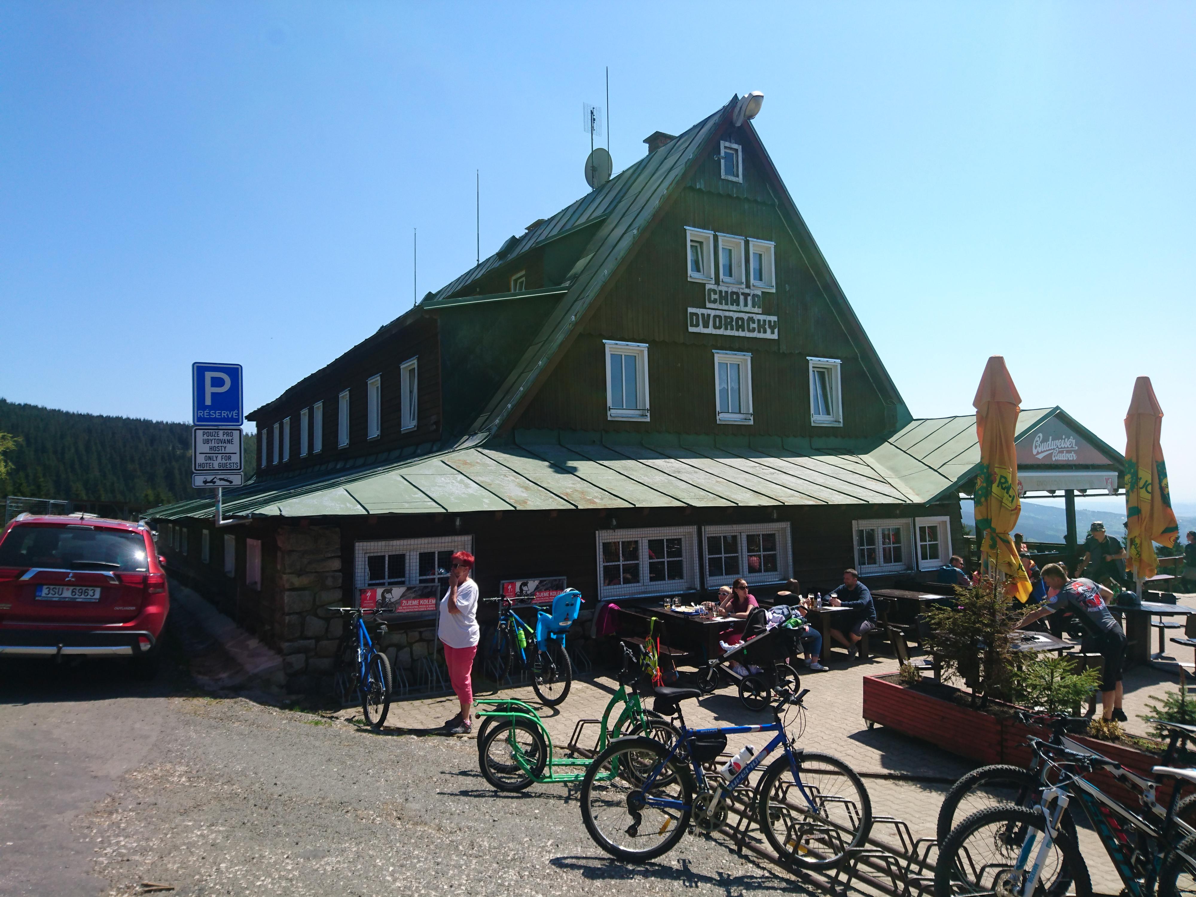 Horská bouda Dvoračky foto 5