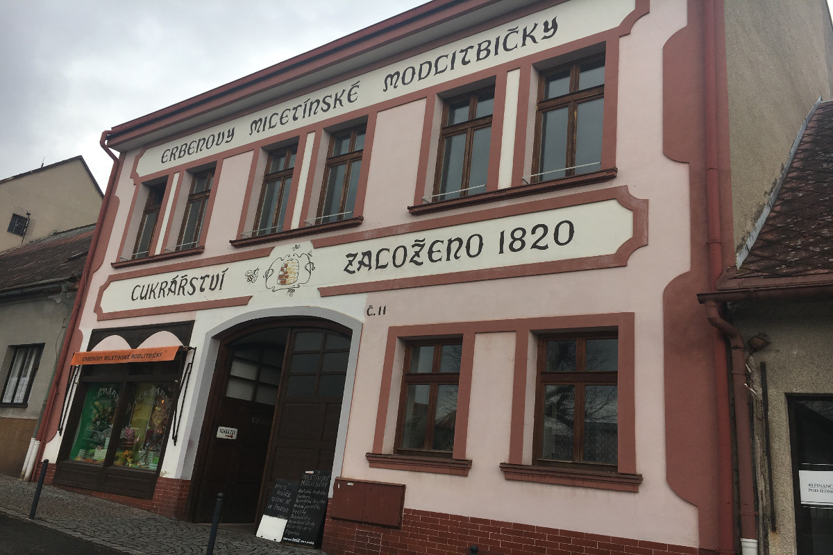 Erbenovy miletínské modlitbičky