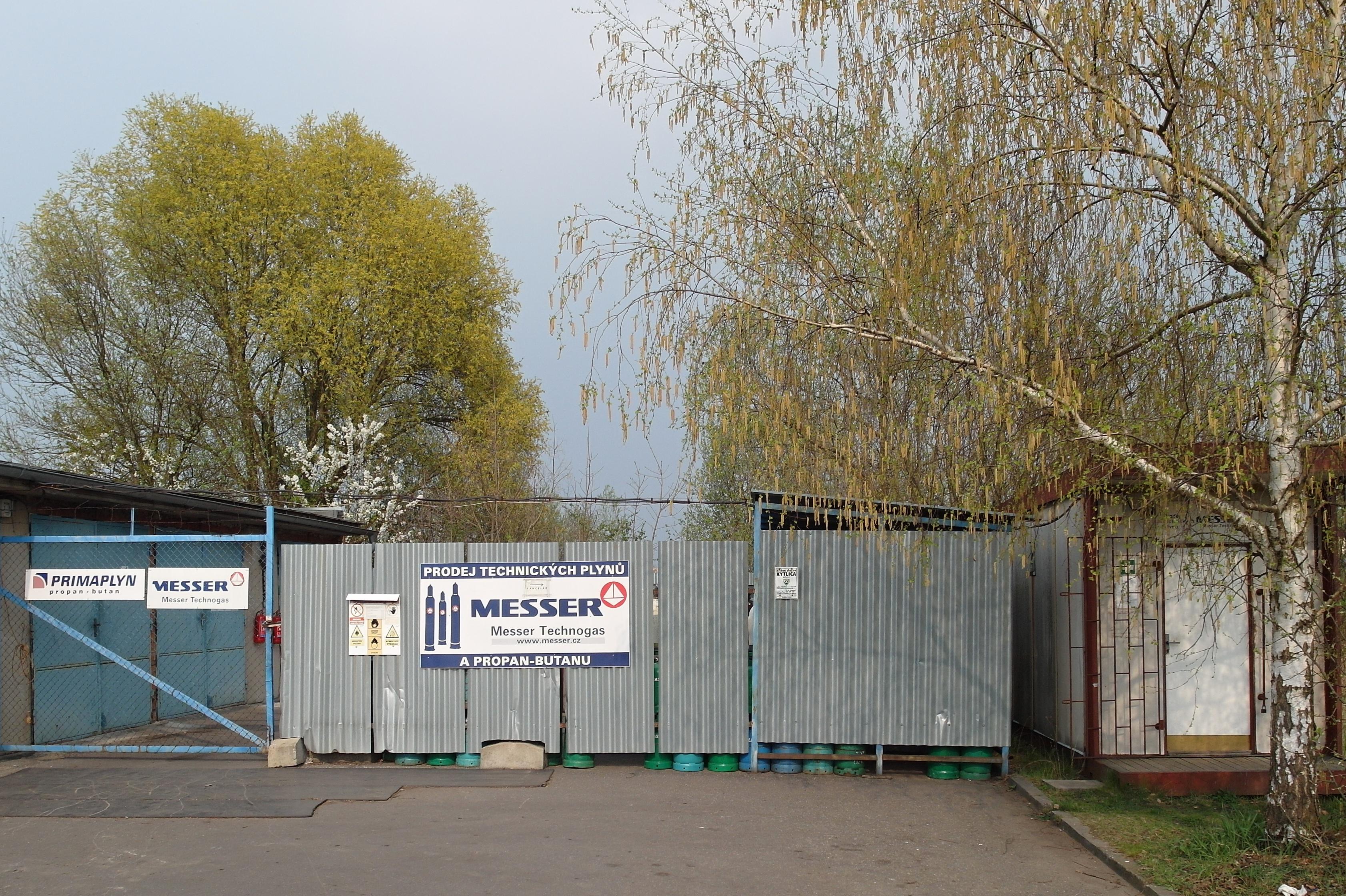 Prodejní místo Messer Olomouc