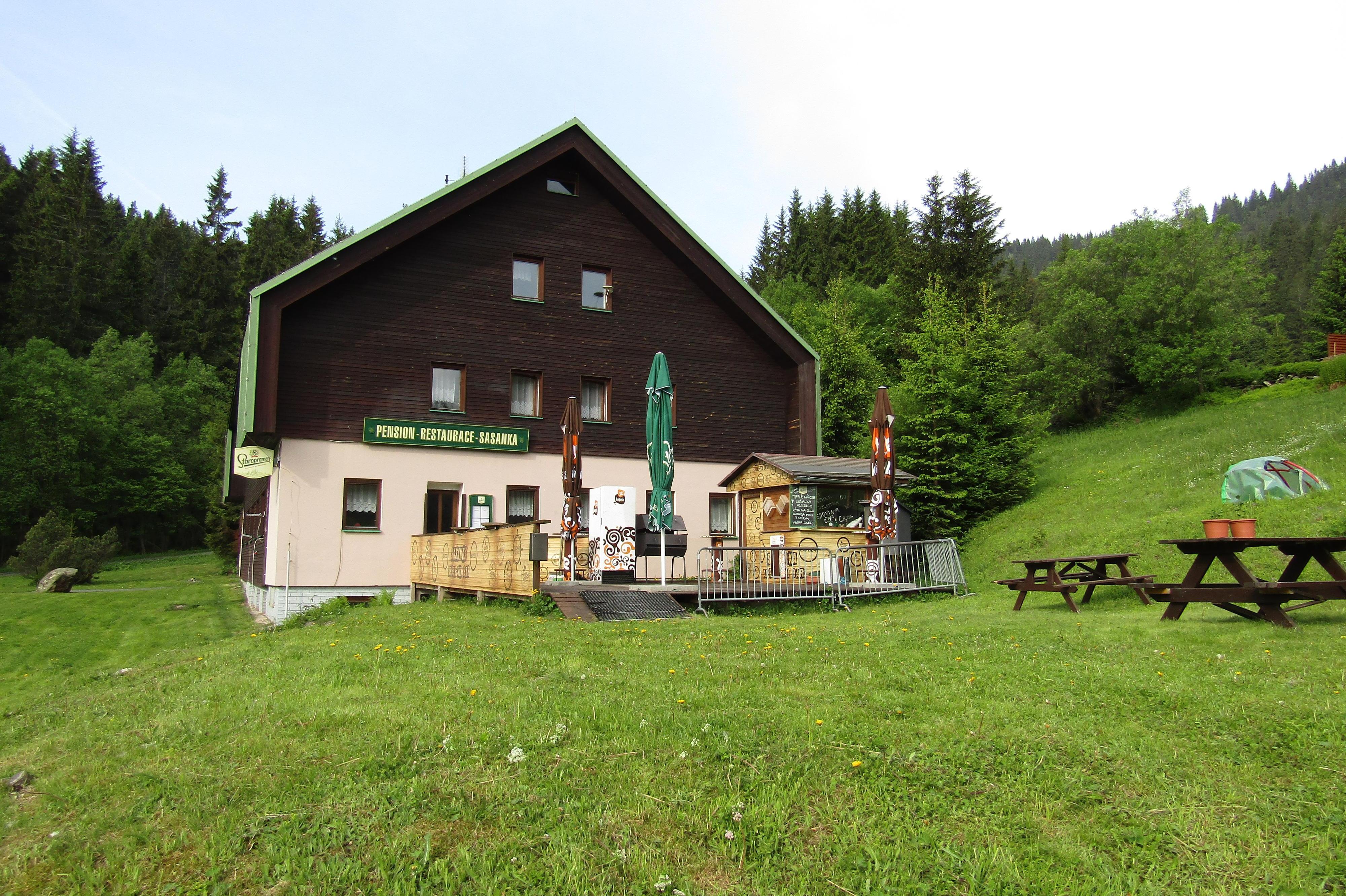 Penzion a restaurace Sasanka foto 1