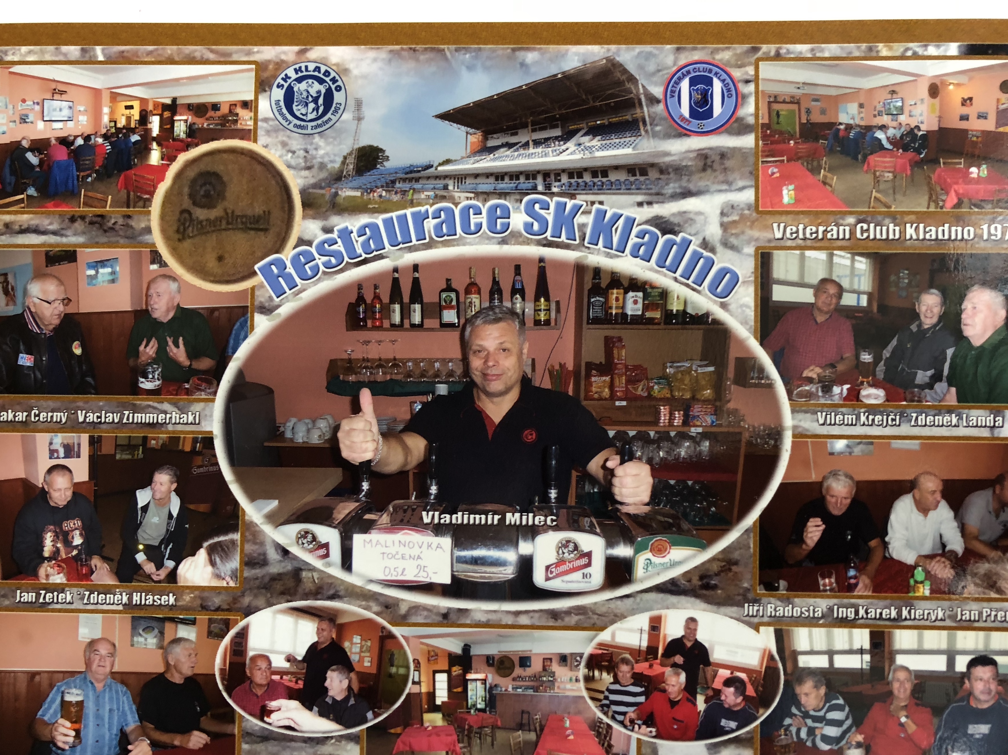 Restaurace SK Kladno foto 3