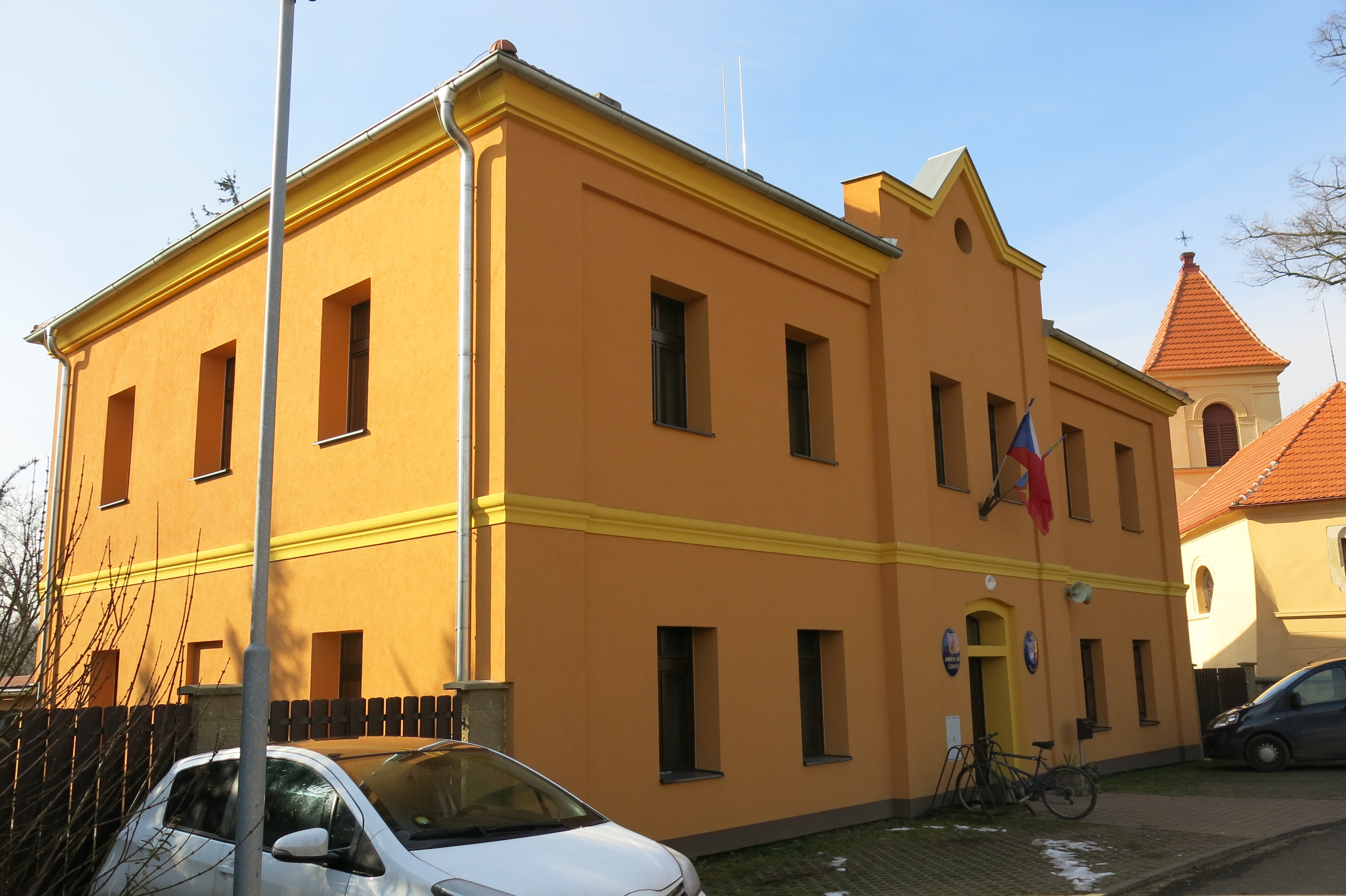 Černěves - obecní úřad