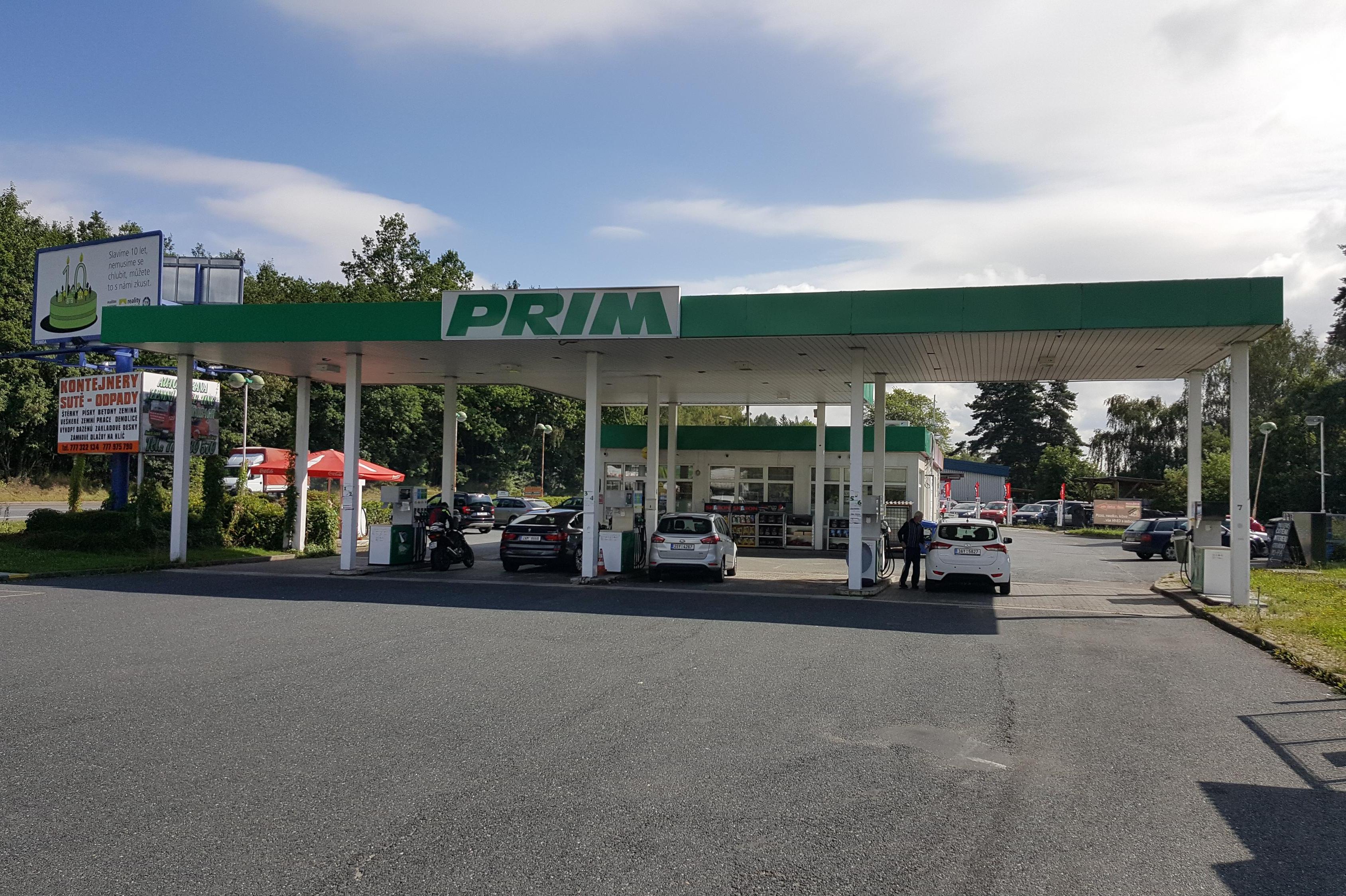 Čerpací stanice PRIM