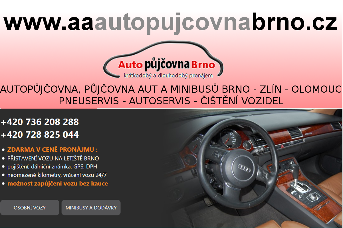 Autopůjčovna Brno foto 4