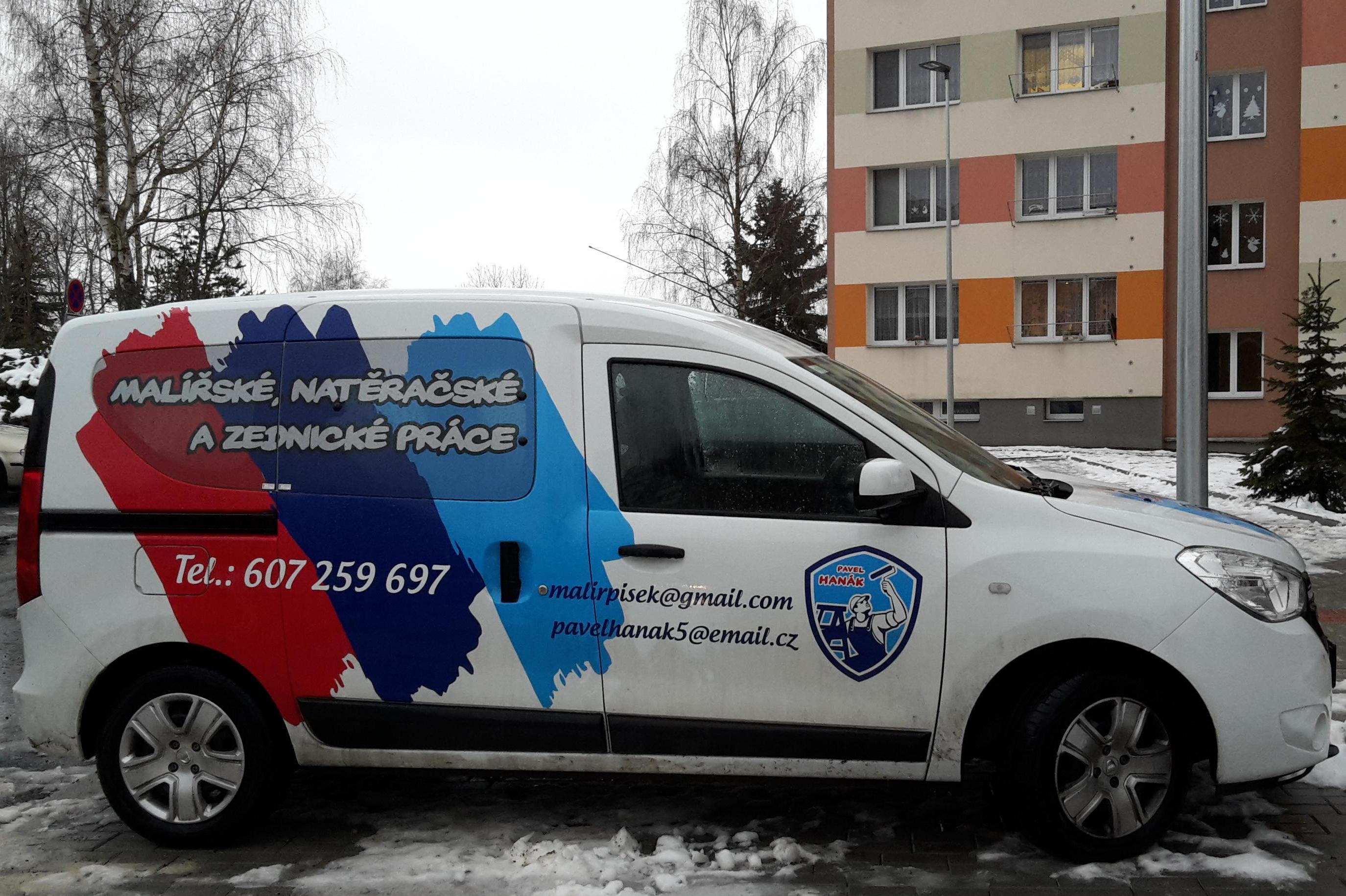 Pavel Hanák - Malířské práce