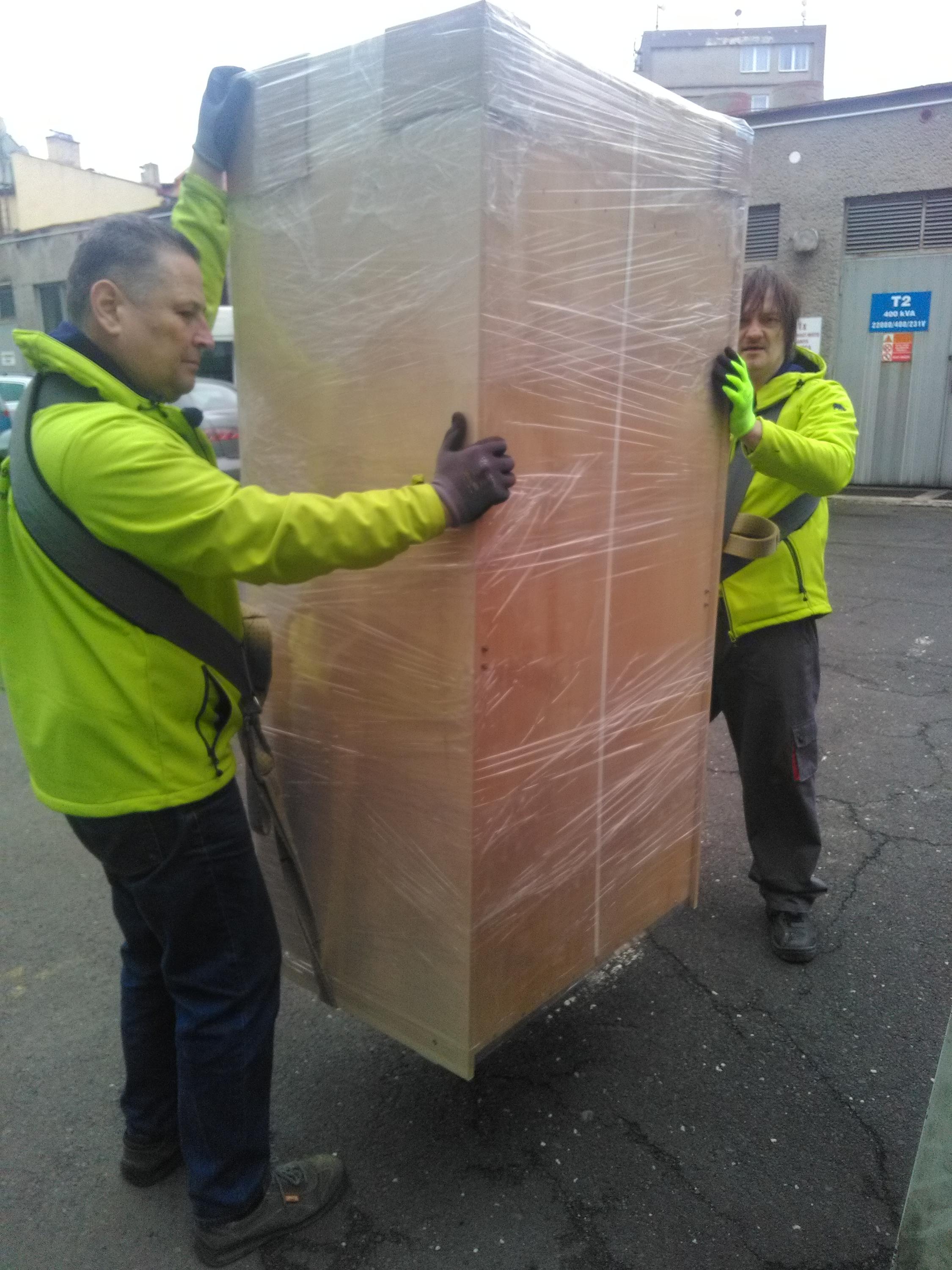 Stěhování Frýdek foto 2