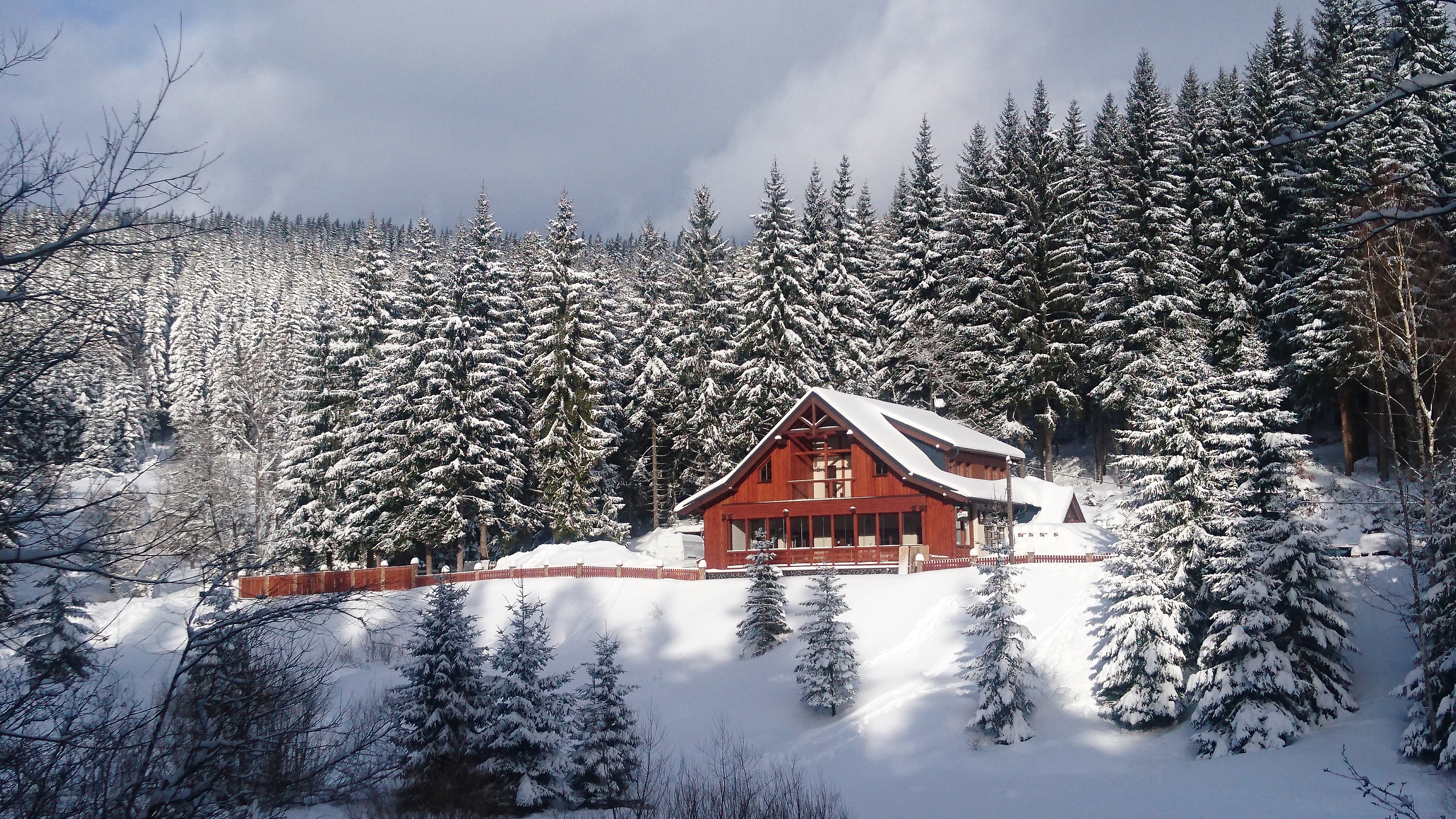 Lesní restaurant a penzion Jezírko Jáchymov