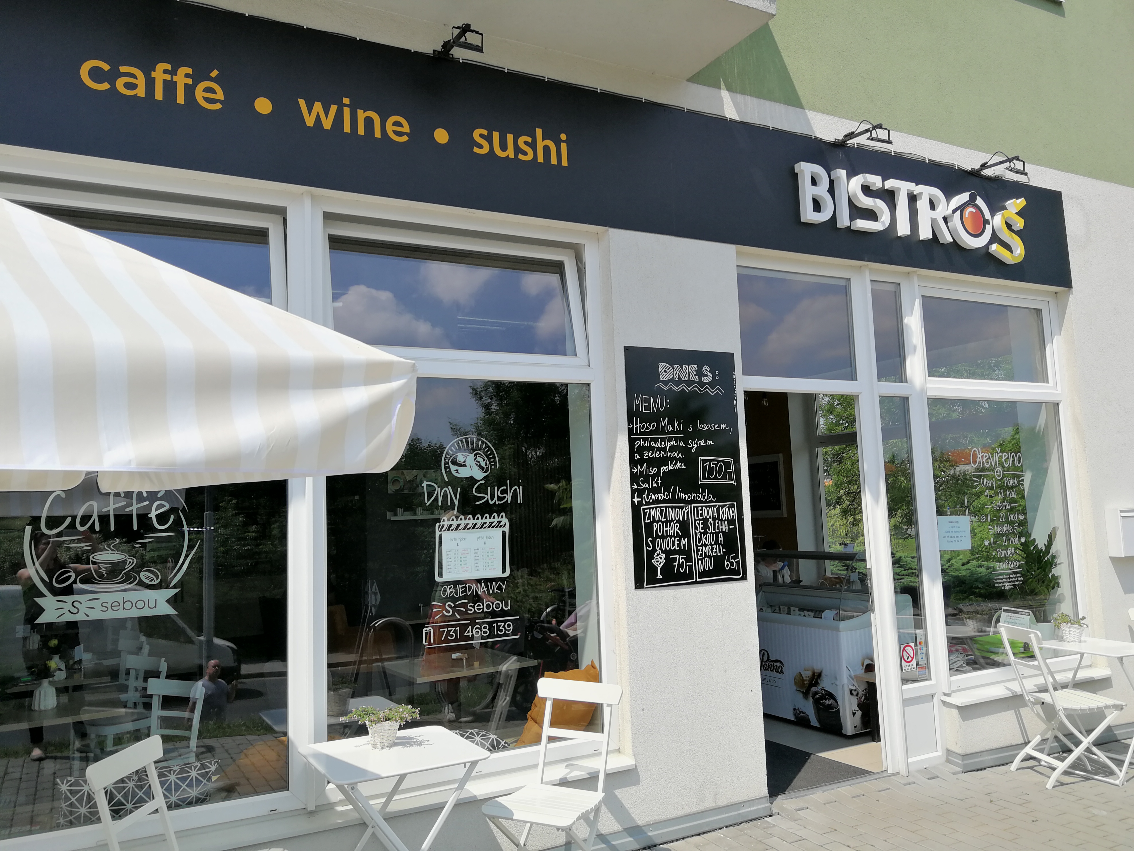 Sushi BISTRO & caffé Kbely