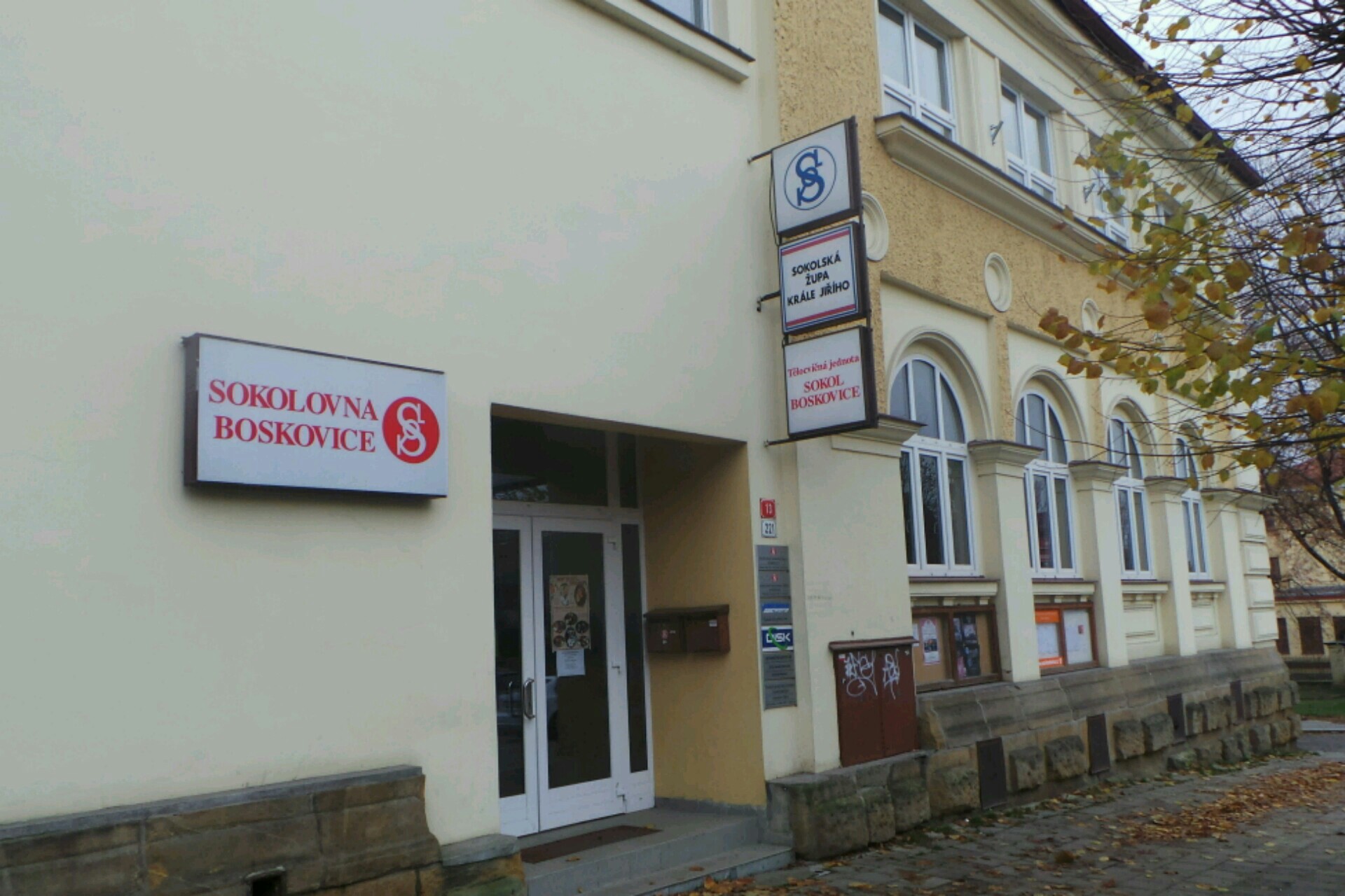 Sokolovna Boskovice foto 2