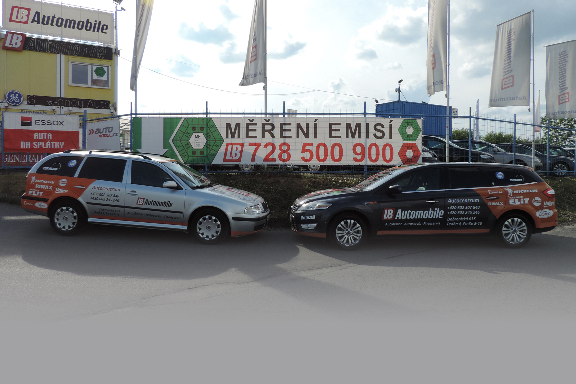 LB Automobile Měření Emisí