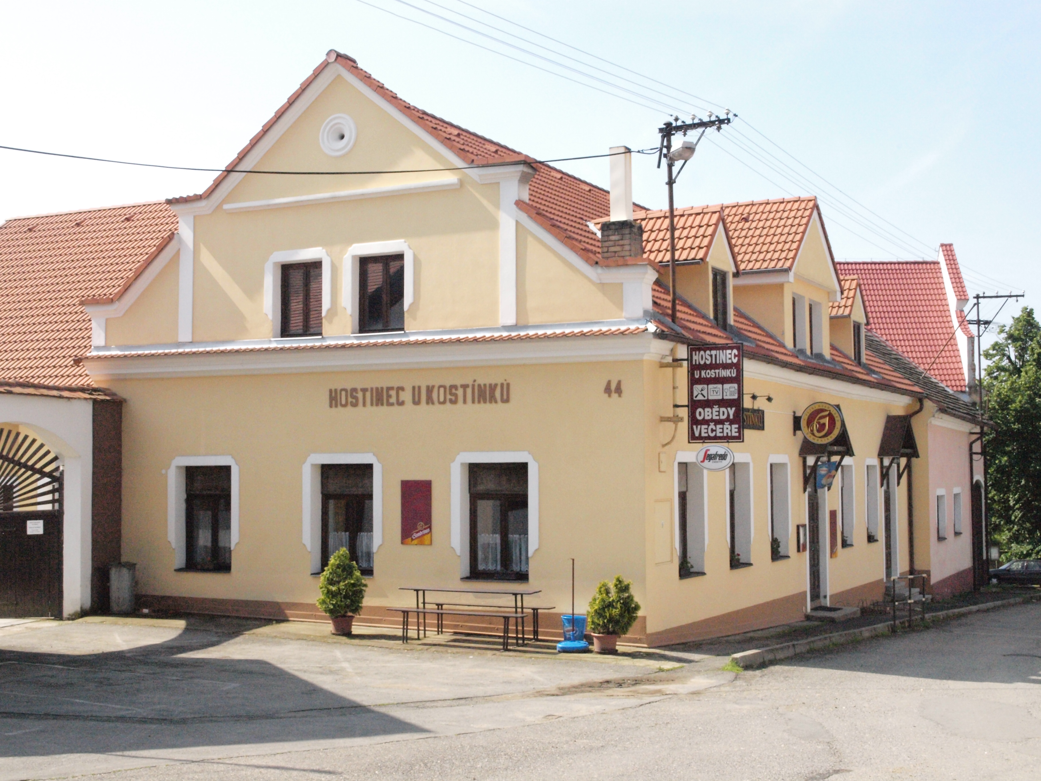 Restaurace U Kostínků