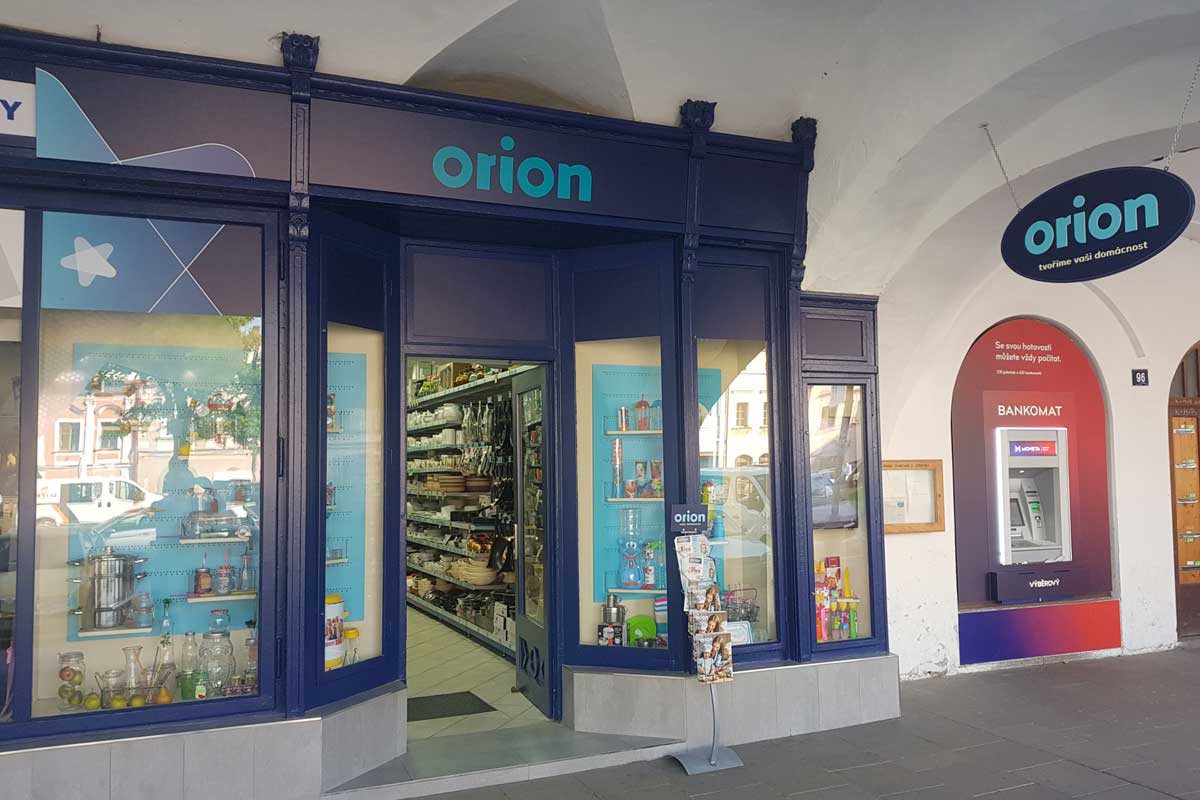 ORION - tvoříme vaši domácnost