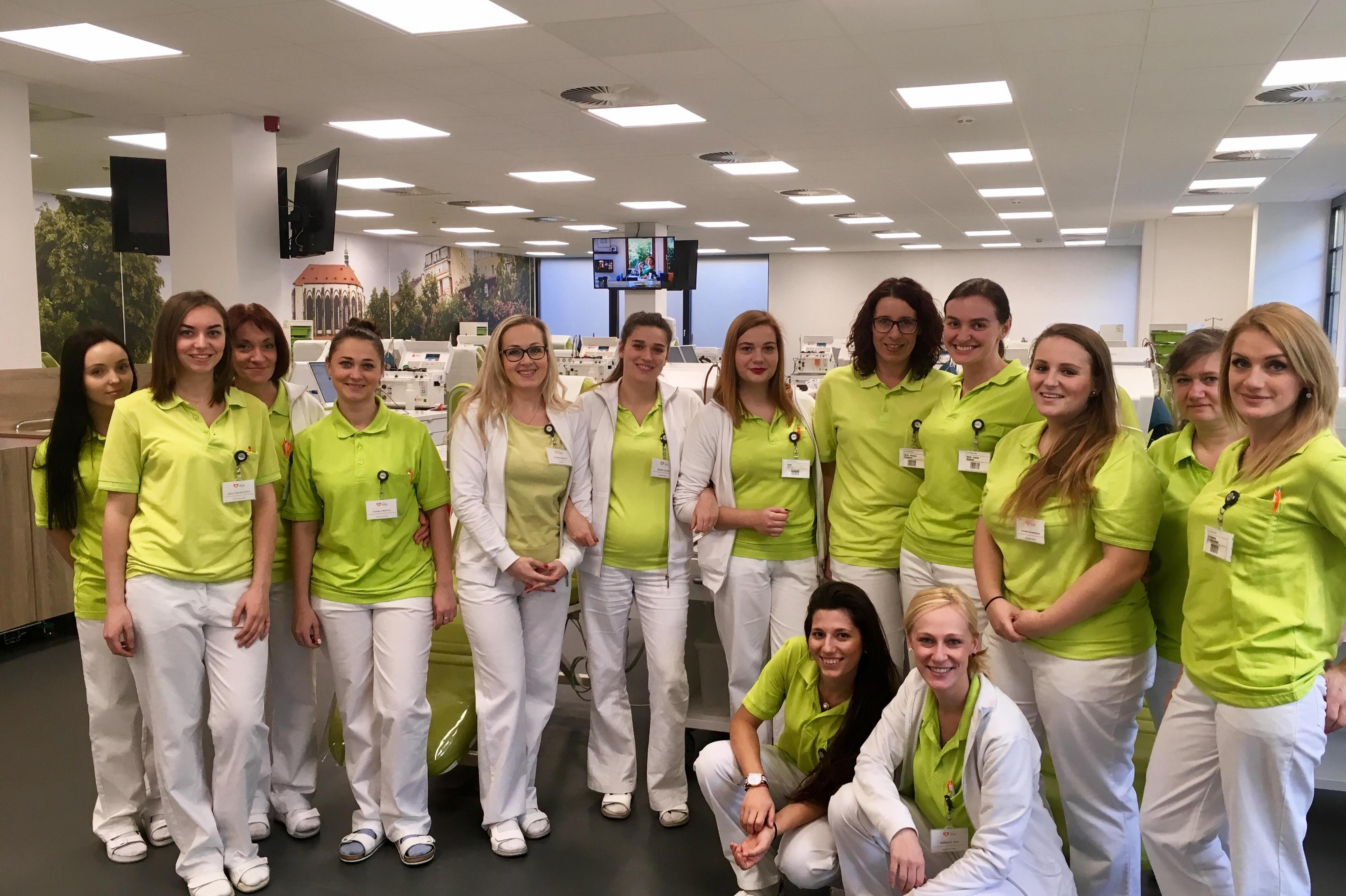 Dárcovské centrum krevní plasmy Cara Plasma