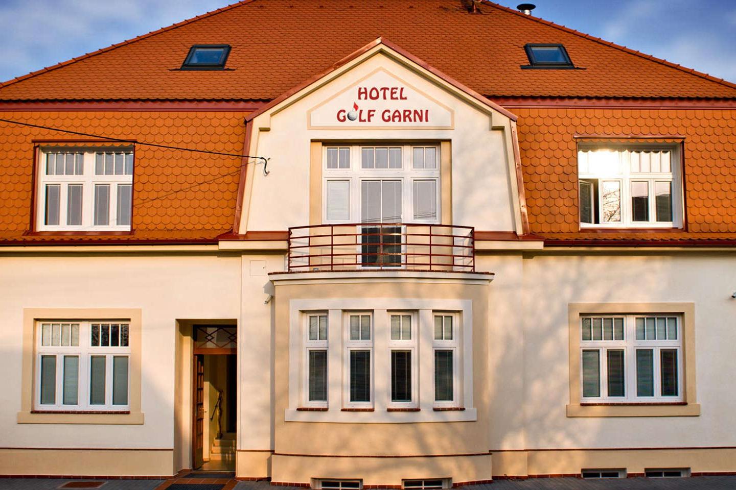 Hotel Golf Garni - sklep