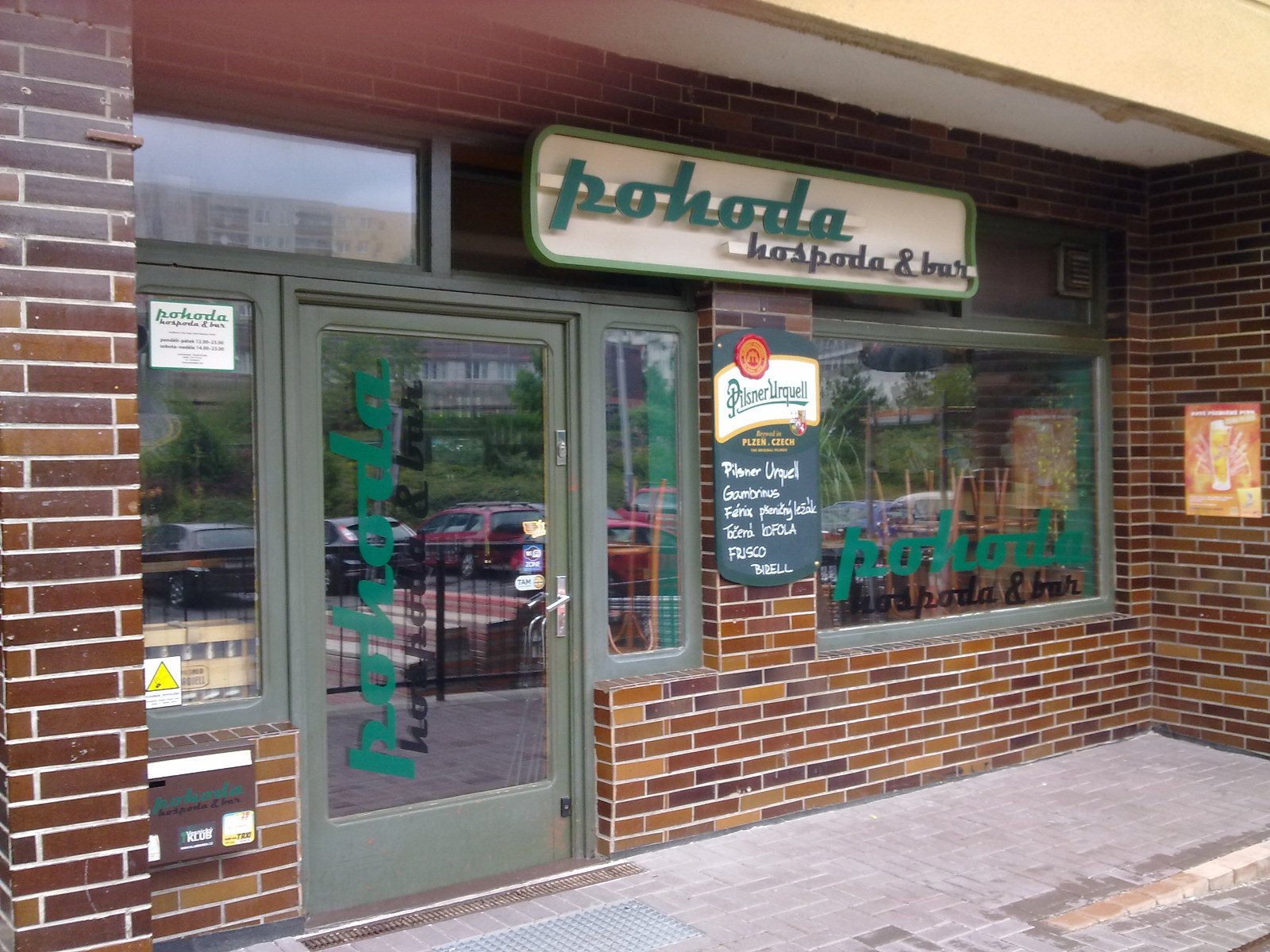 Pohoda hospoda & bar