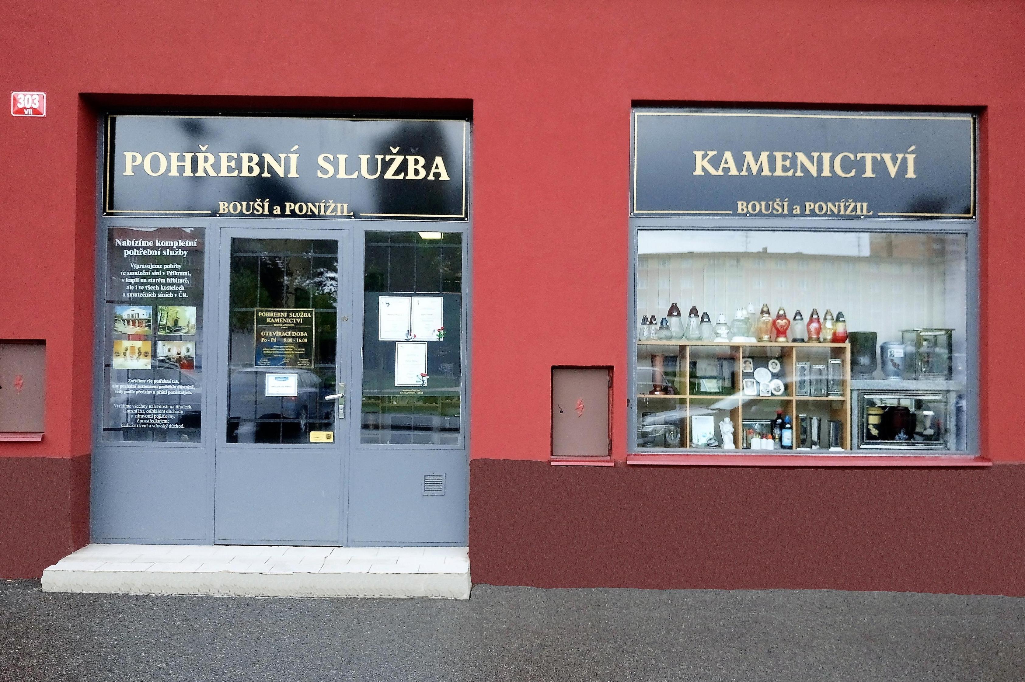 Pohřební služba Bouší a Ponížil