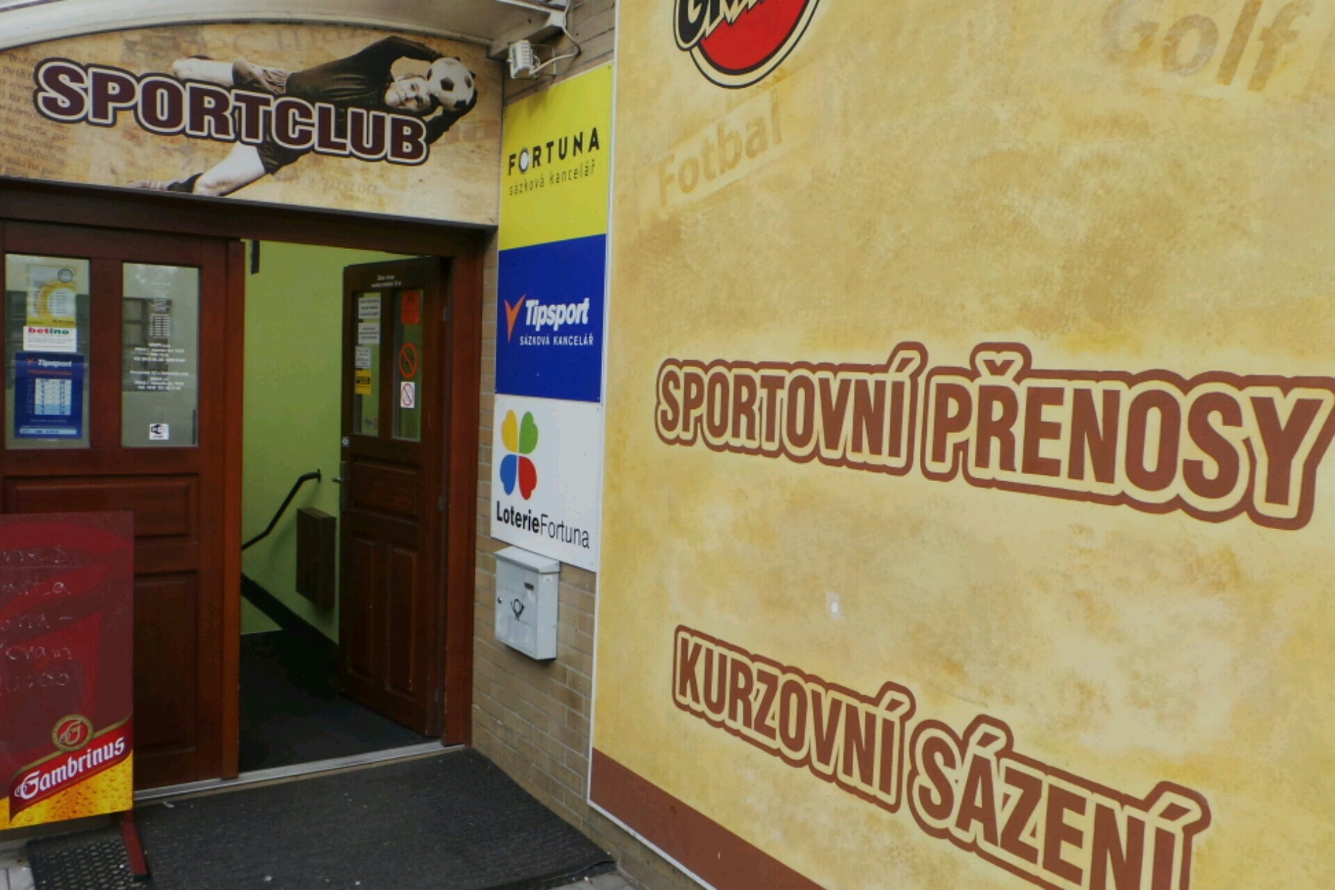 Sport bar u Stadionu - Tipsport