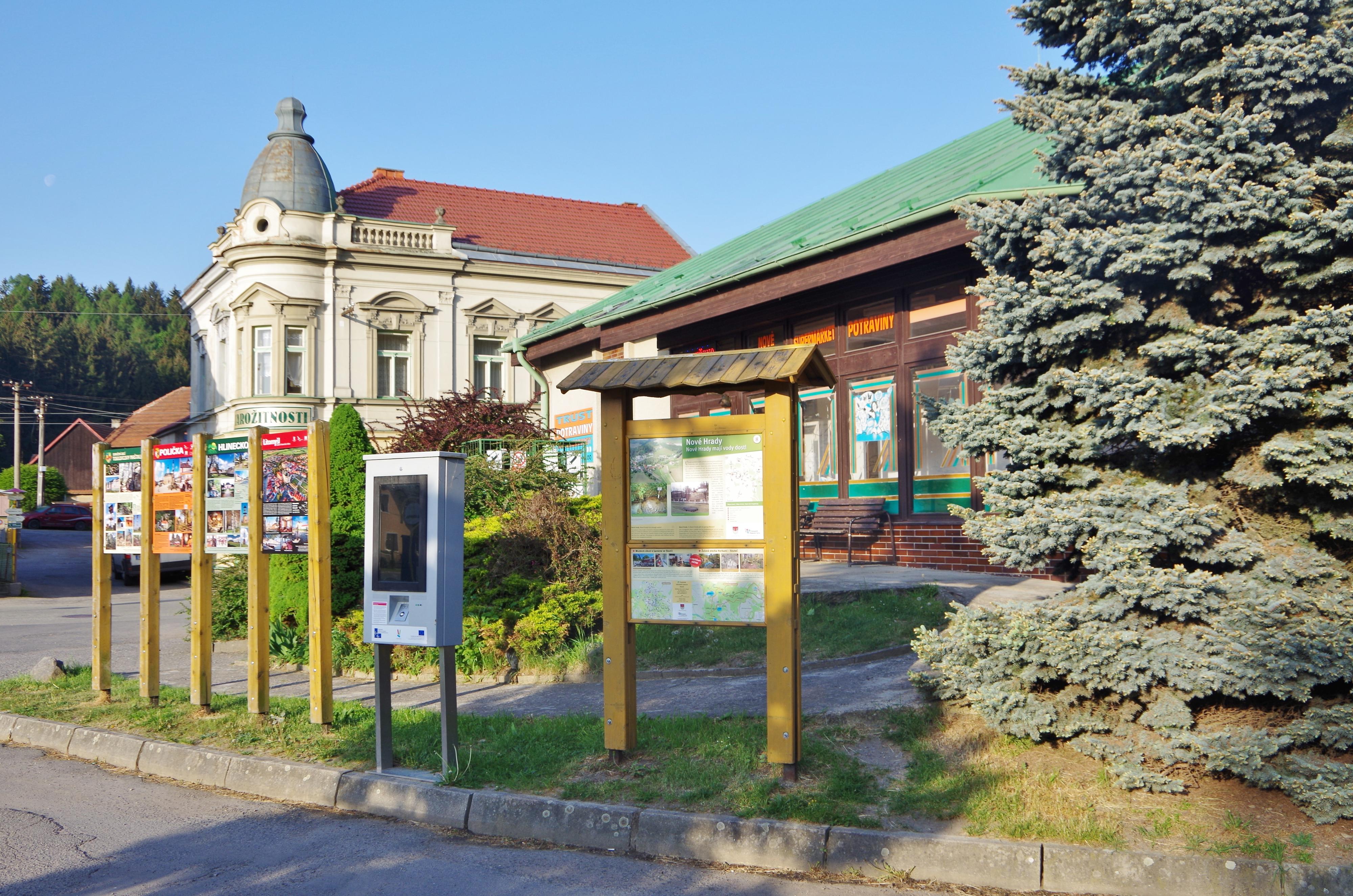 Nové Hrady - obecní úřad foto 3