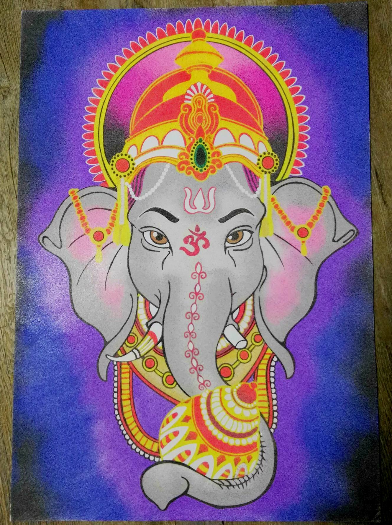 Mandaly a obrázky z písku foto 2