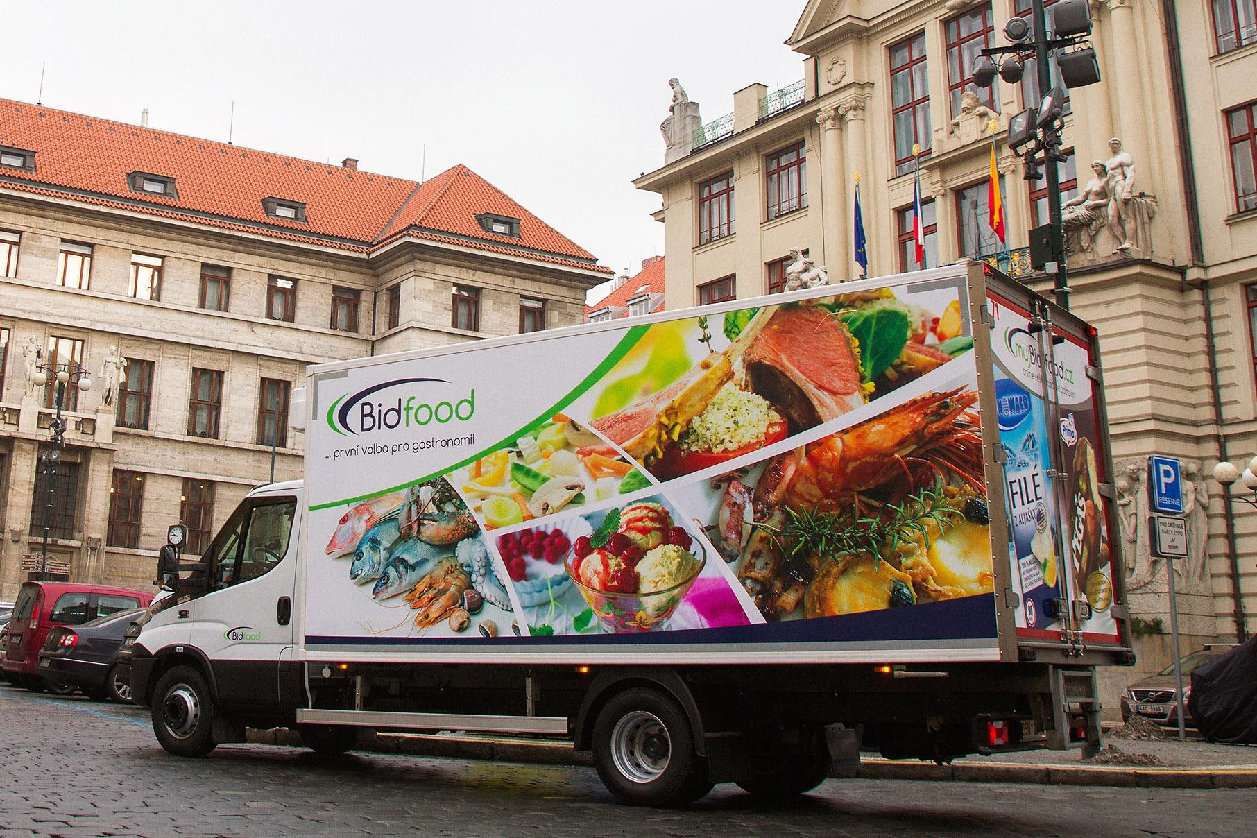 Bidfood Czech Republic - mujBidfood.cz
