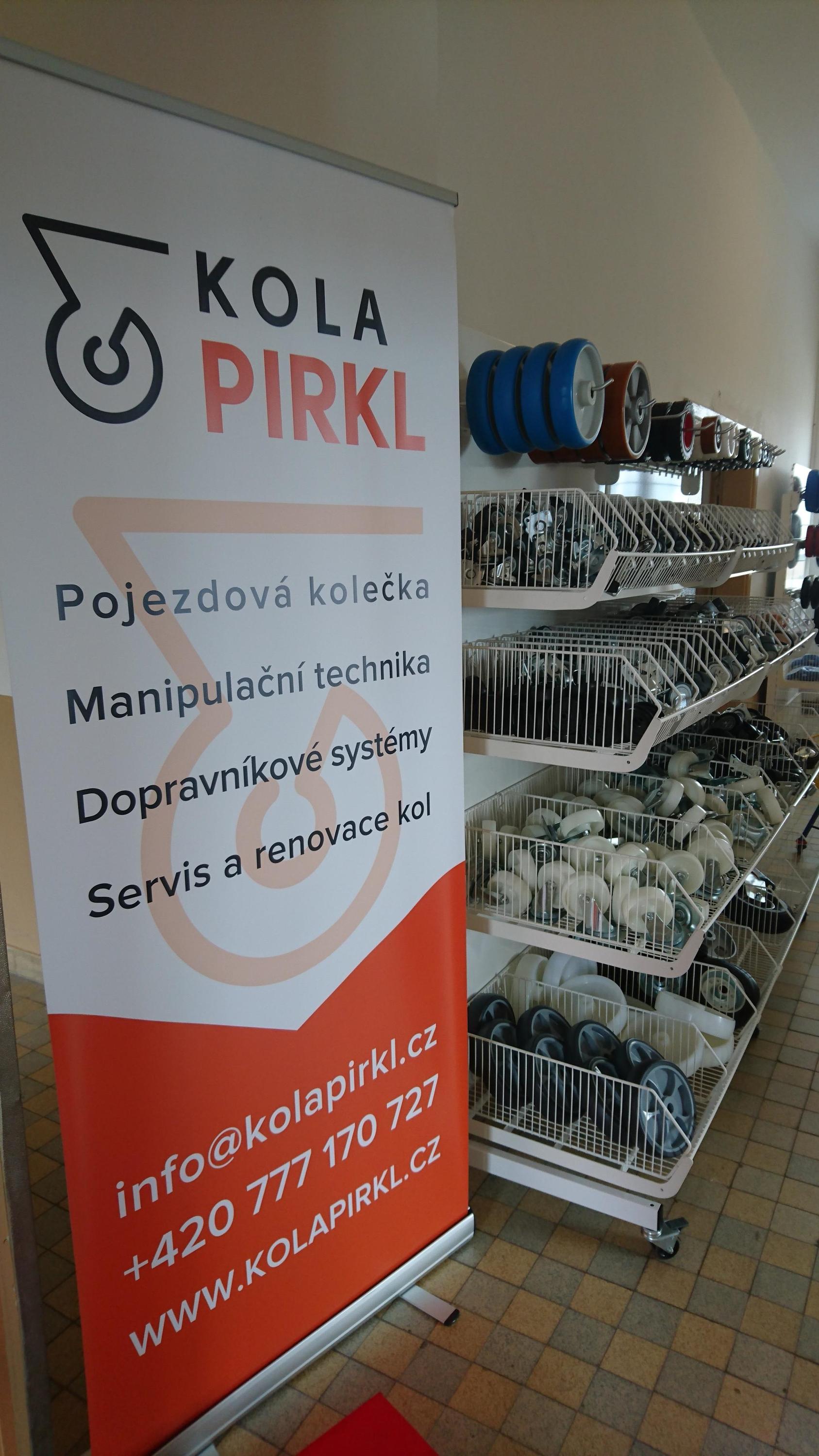 Kola Pirkl - pojezdová kola foto 6