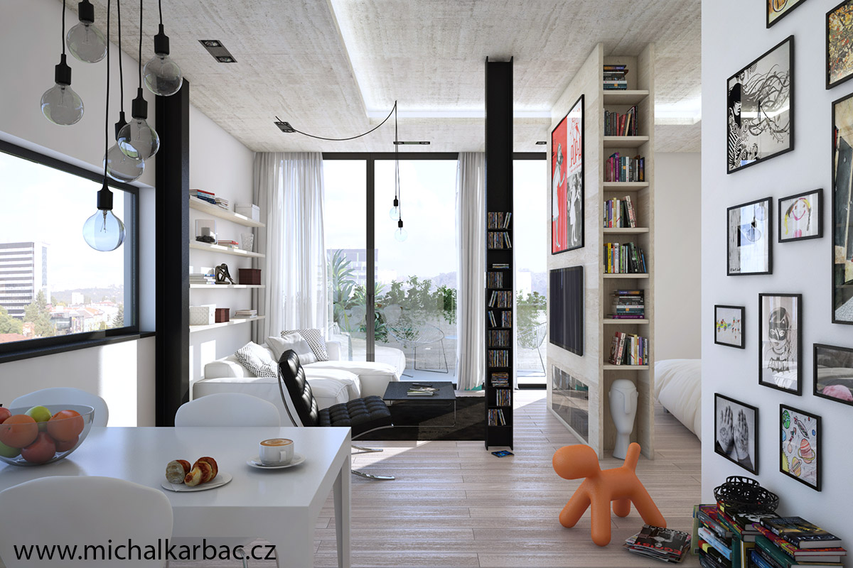 3D Vizualizace a Animace - Ing. Michal Karbáč foto 3