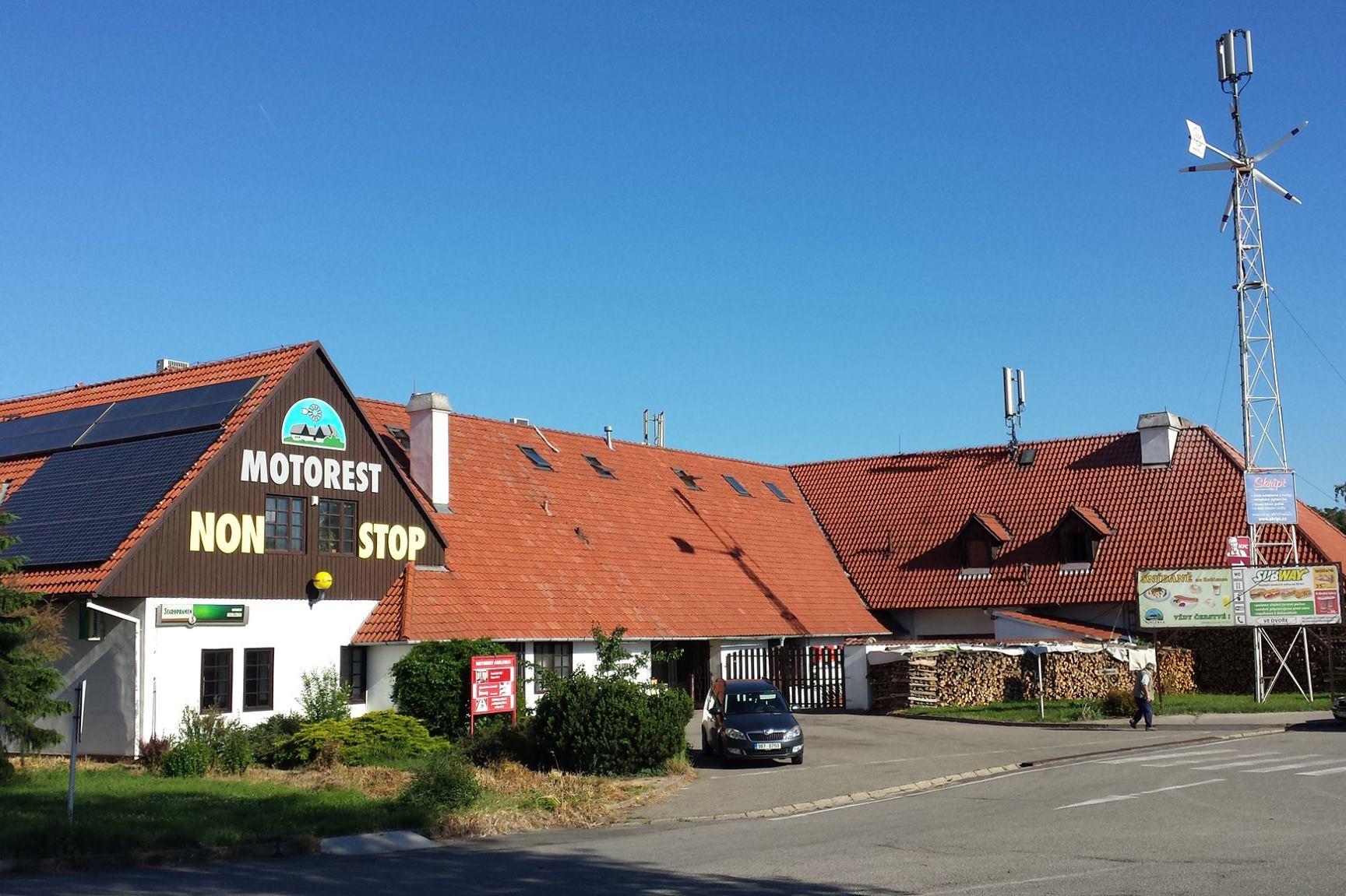 Motorest Rohlenka
