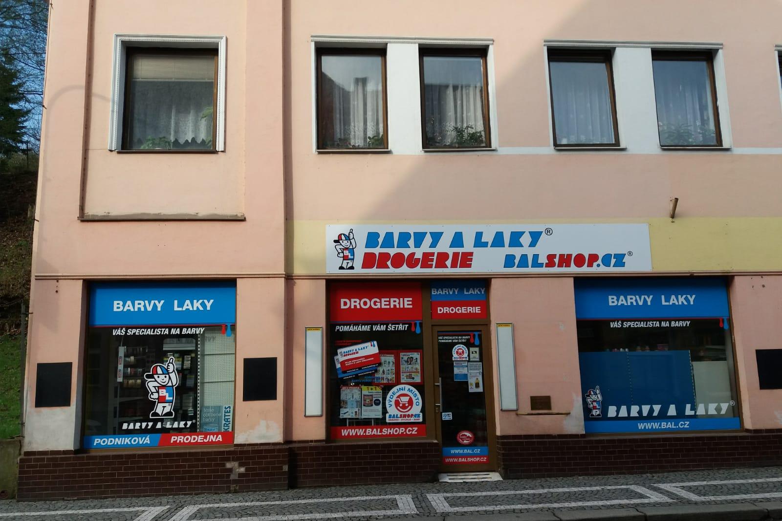 BARVY A LAKY DROGERIE