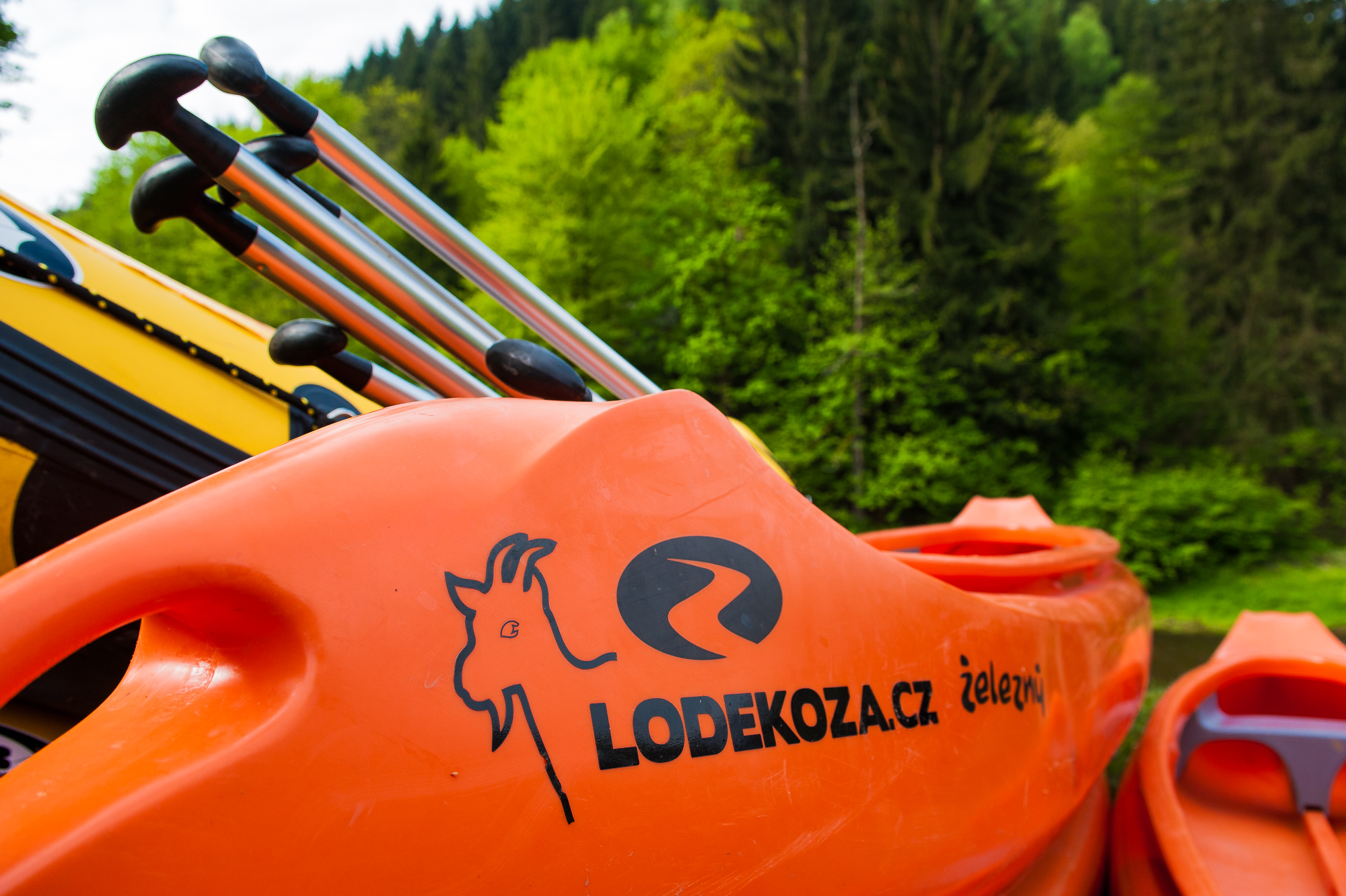 Lodekoza.cz - kanoe, rafty a koloběžky foto 2