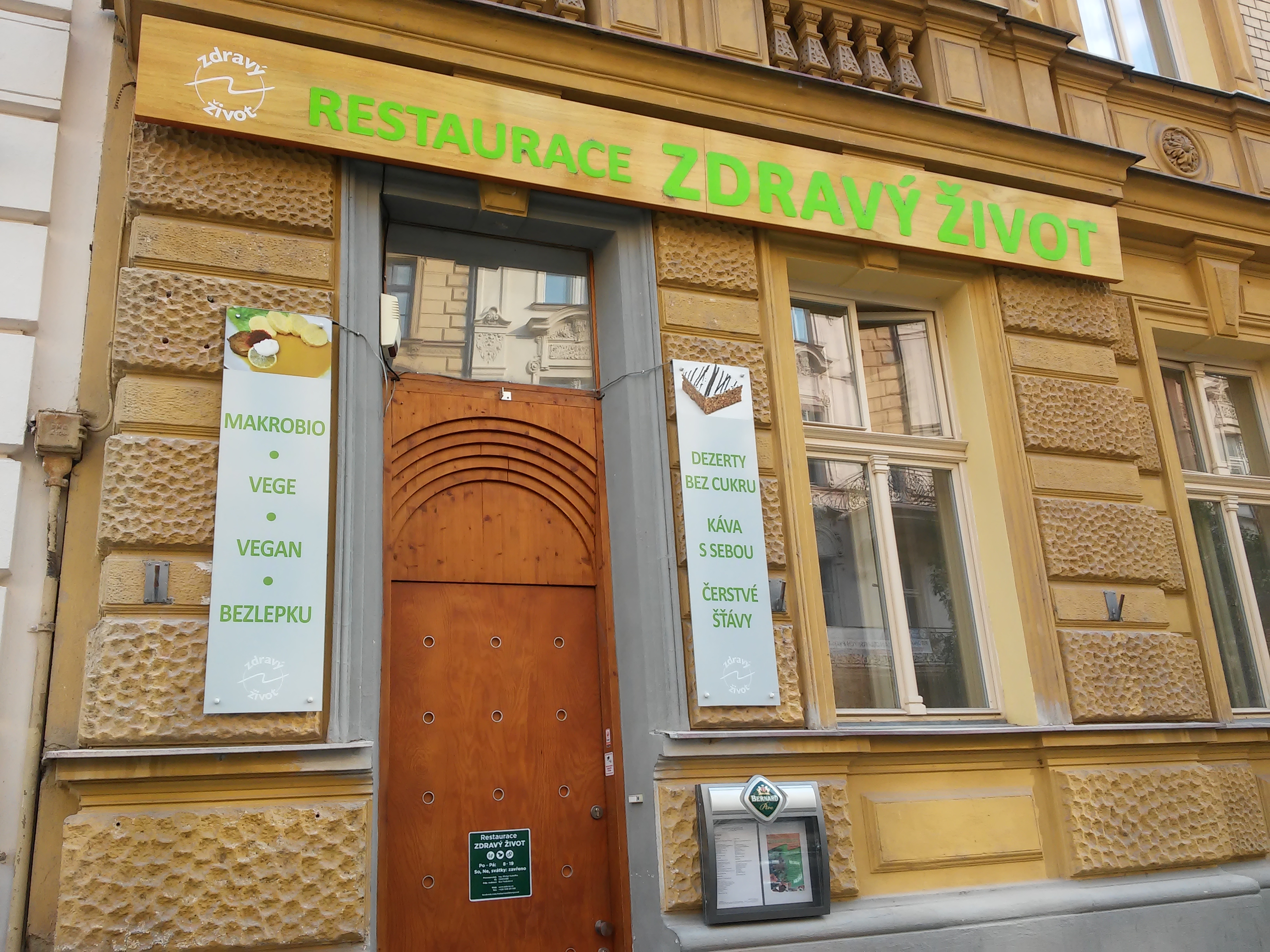 Restaurace Zdravý život