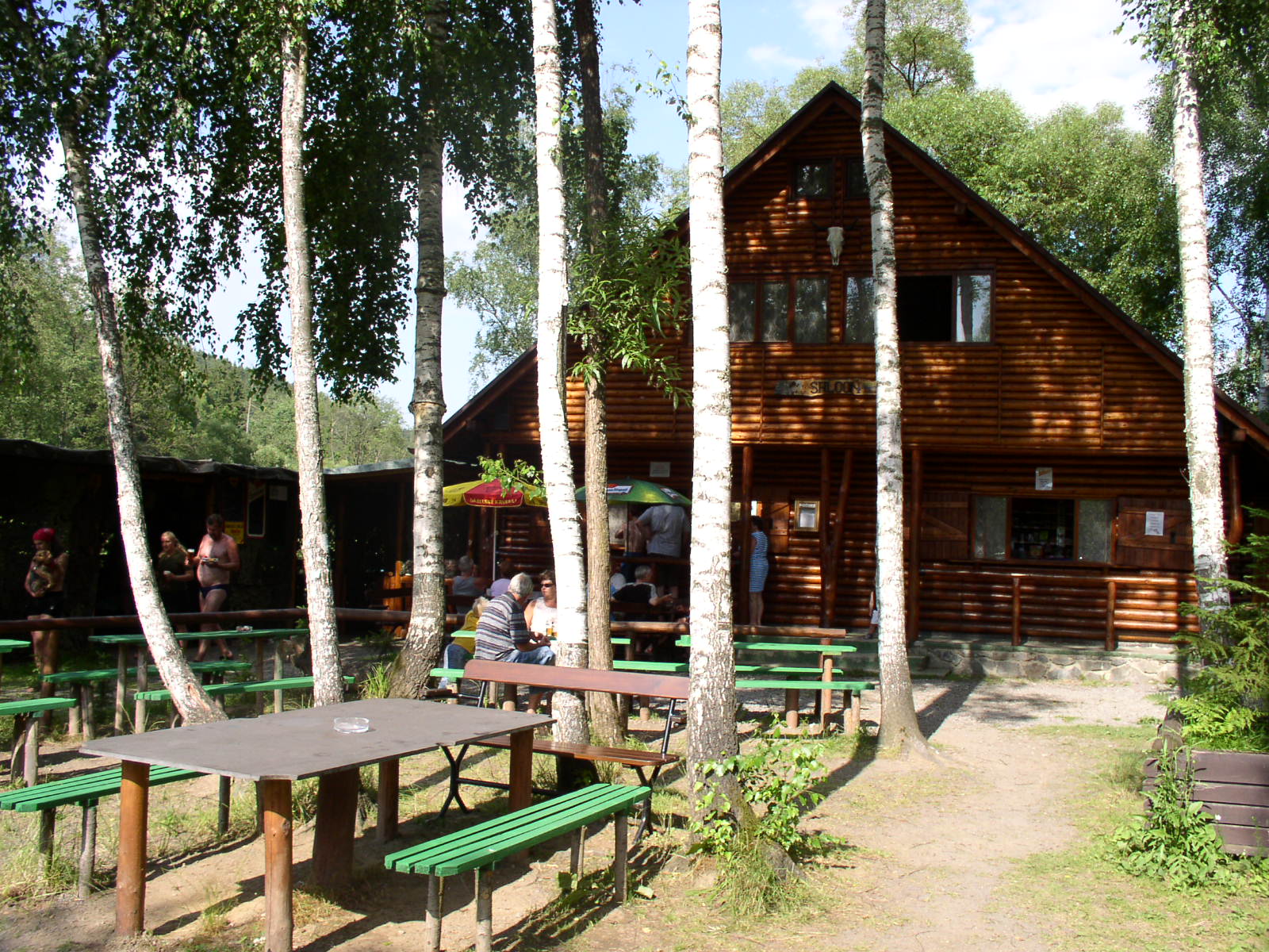 Veřejné tábořiště SALOON foto 4