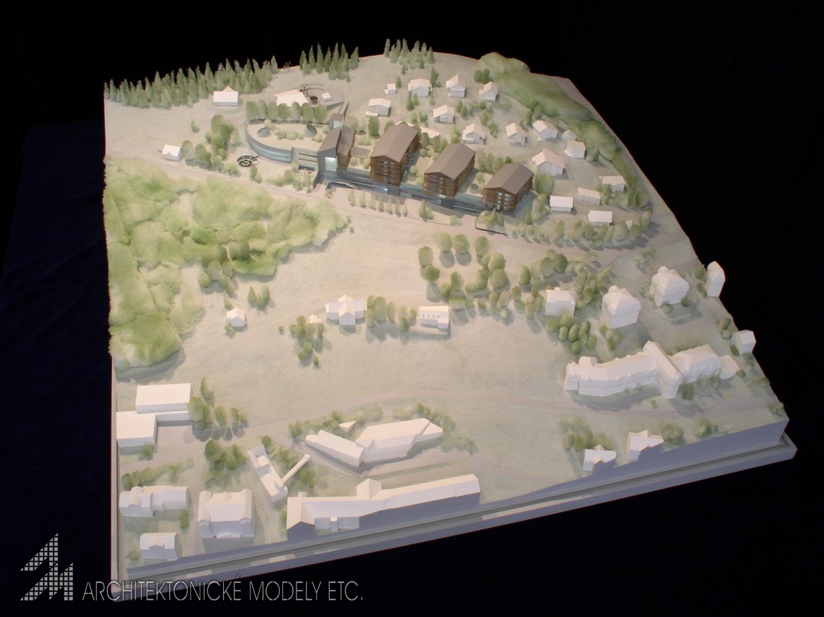 Architektonické modely etc. - Pavel Jedlička foto 3