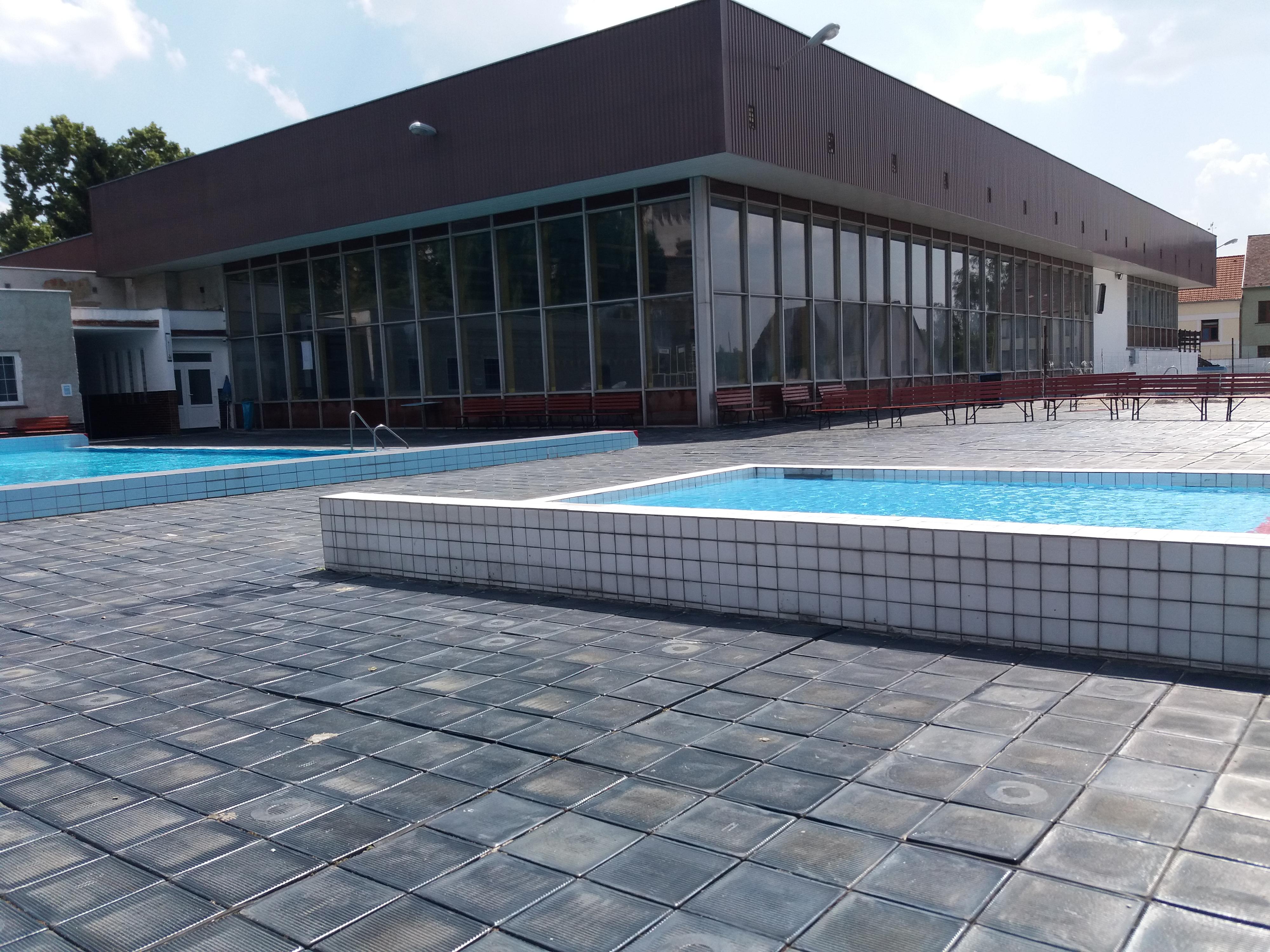 Krytý plavecký stadion Písek