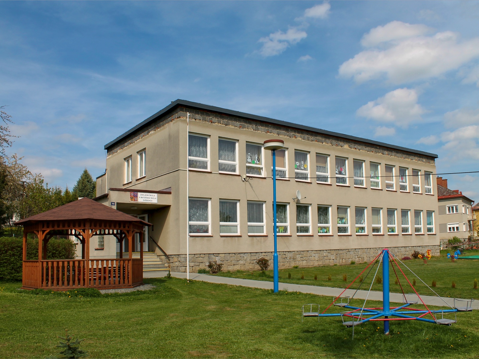 ZŠ a MŠ Svébohov