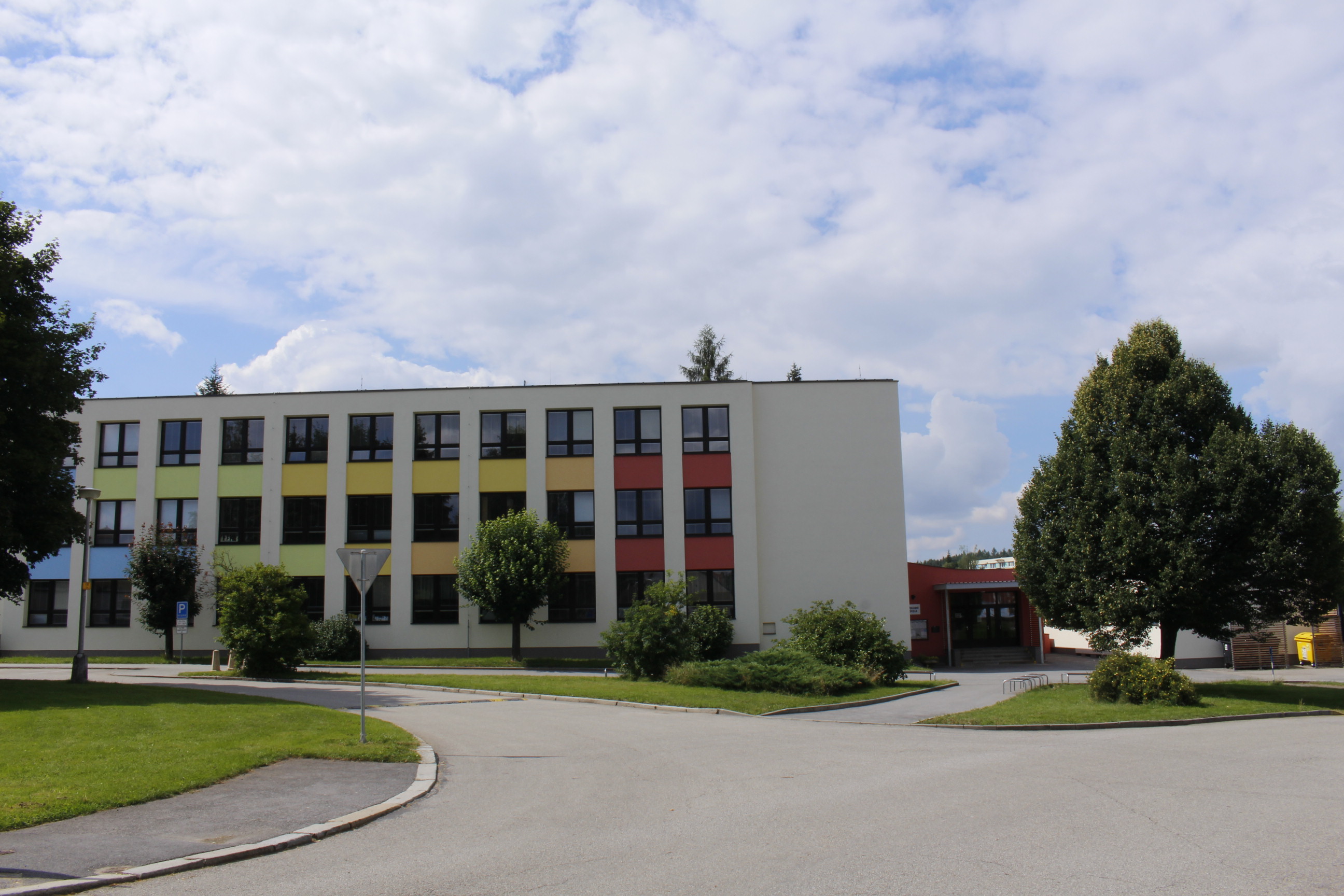 ZŠ Kaplice, Fantova