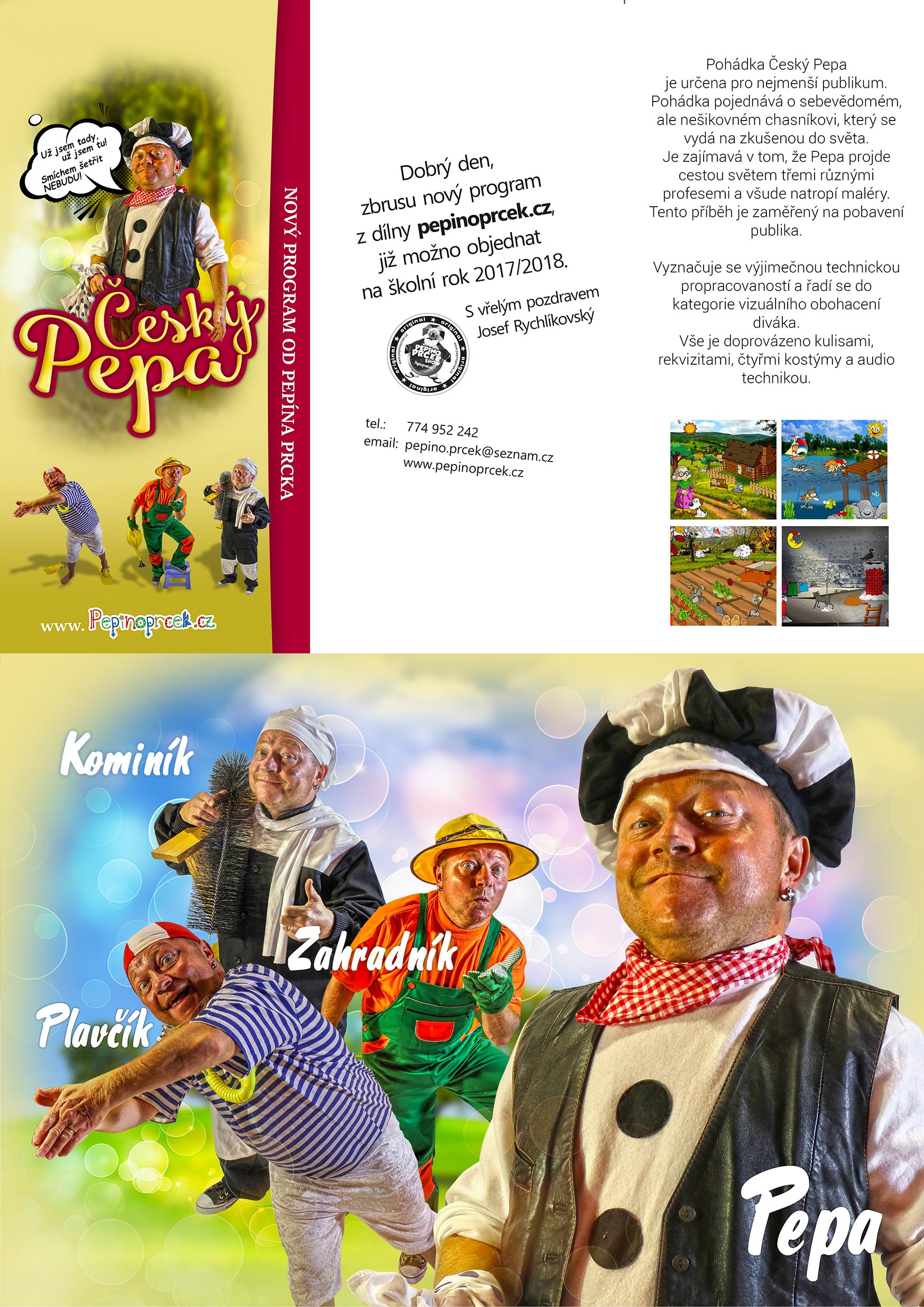 Klaun Pepino Prcek foto 2