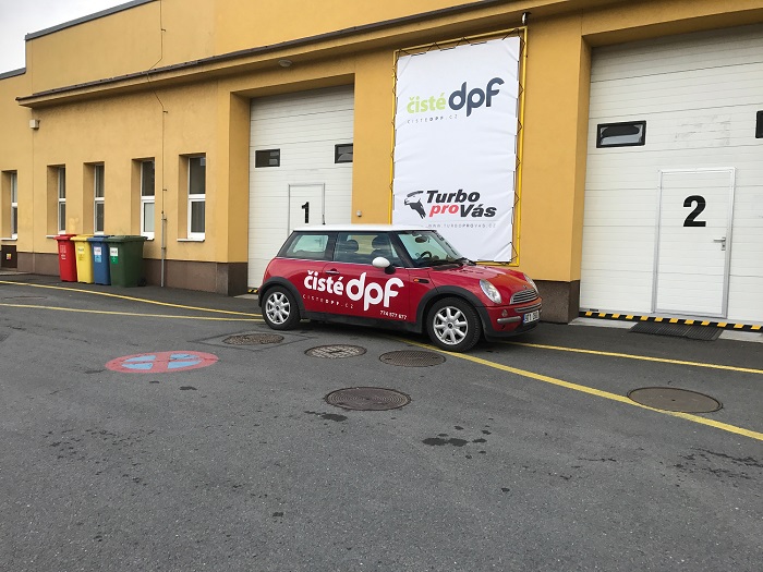Čisté DPF foto 2