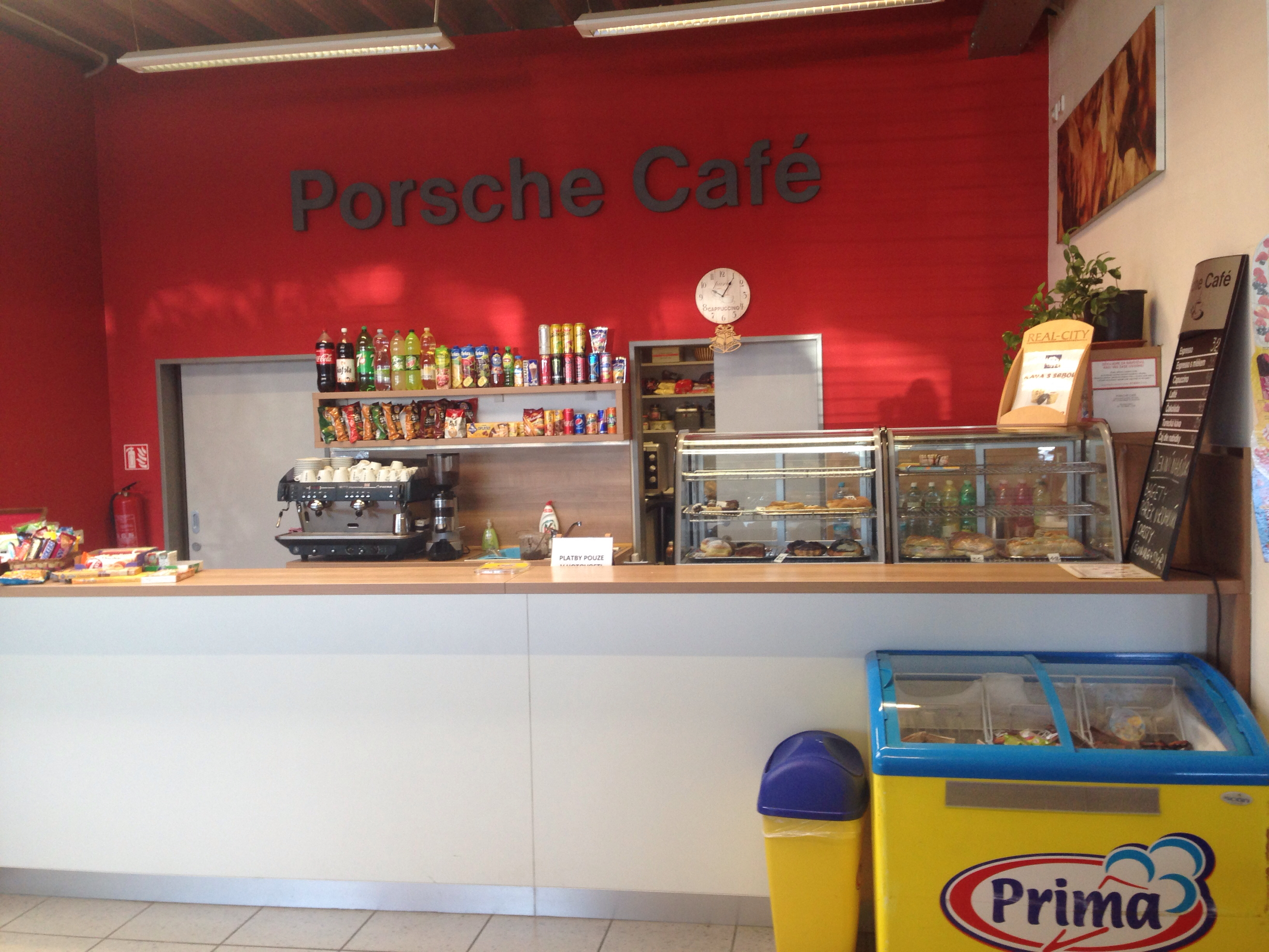 Porsche Café