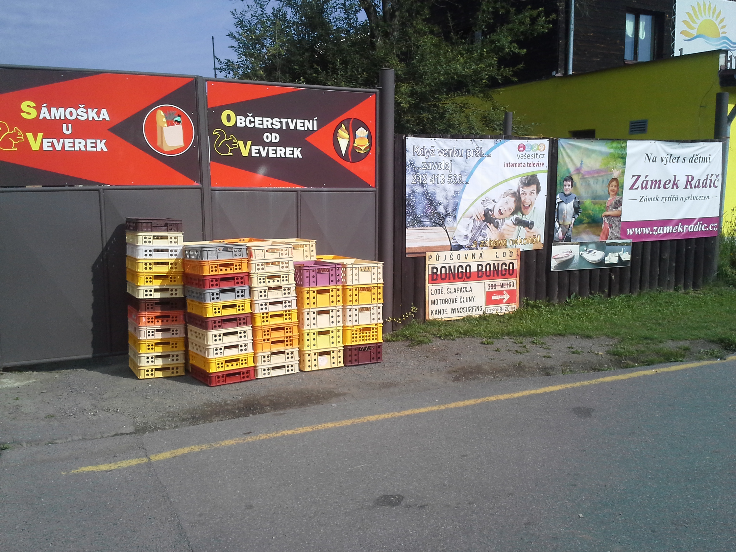 Sámoška a občerstvení U VEVEREK foto 4