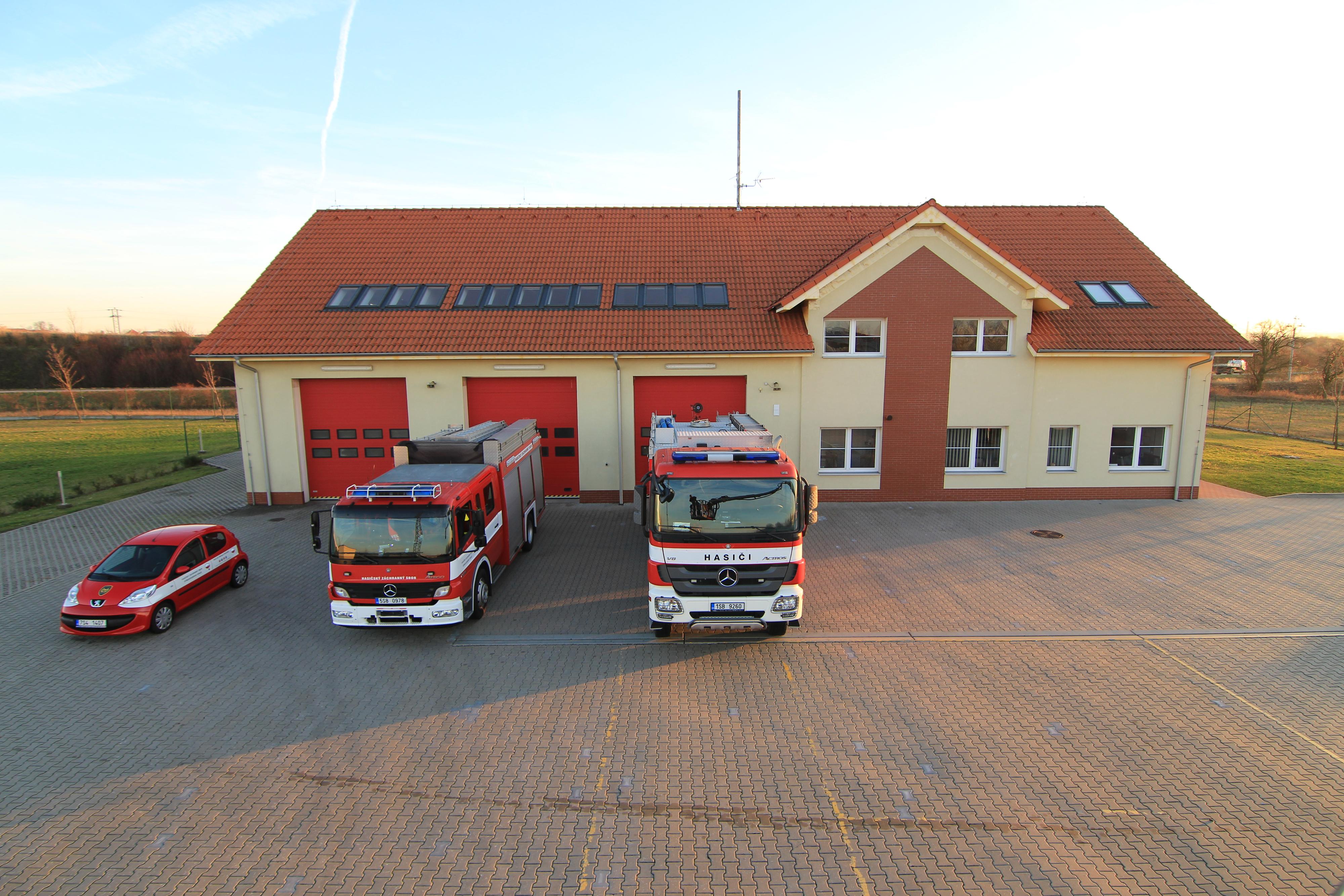 Hasičský záchranný sbor Středočeského kraje - Hasičská stanice Ovčáry-TPCA