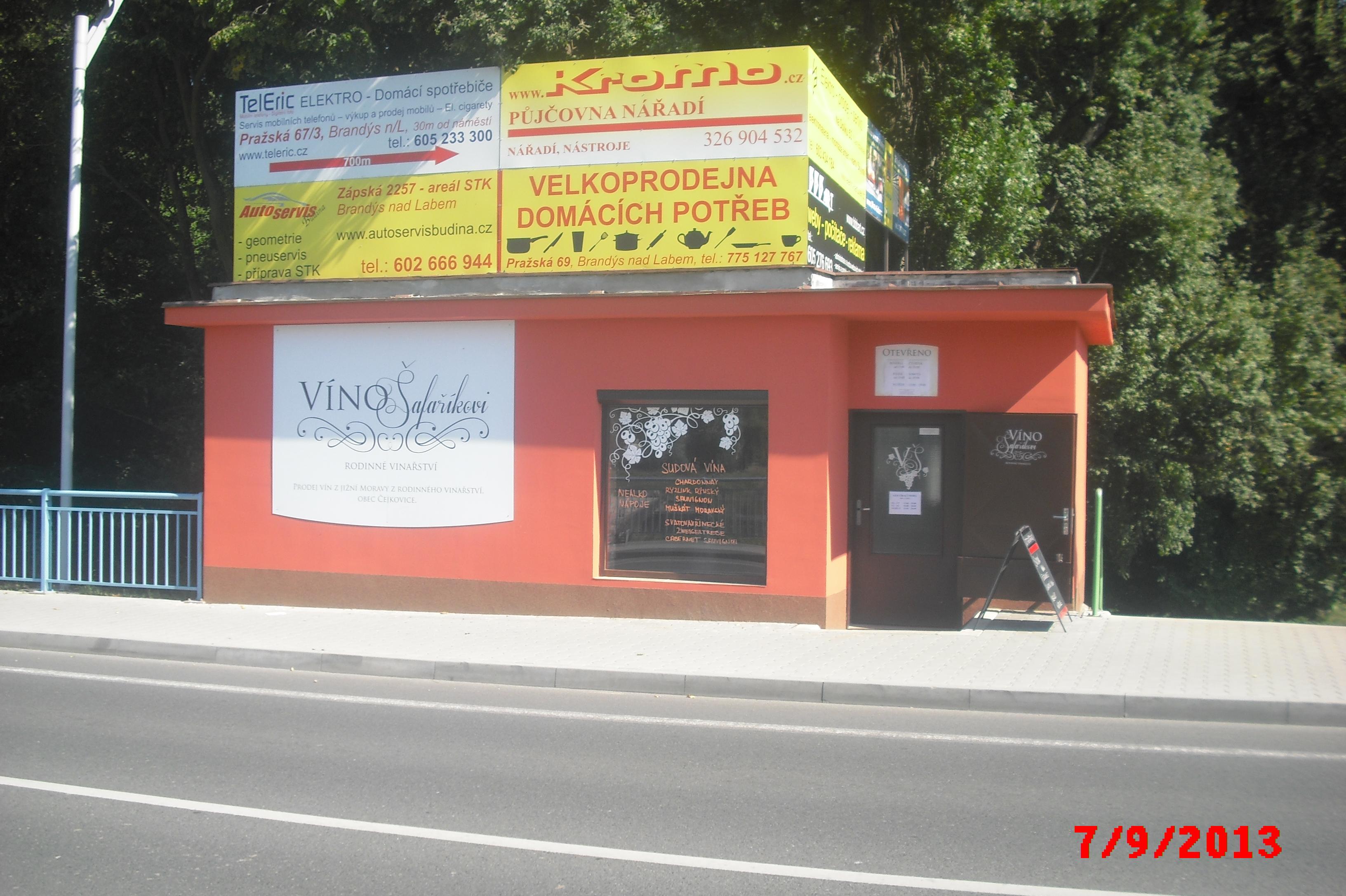 Osvěžení na mostech