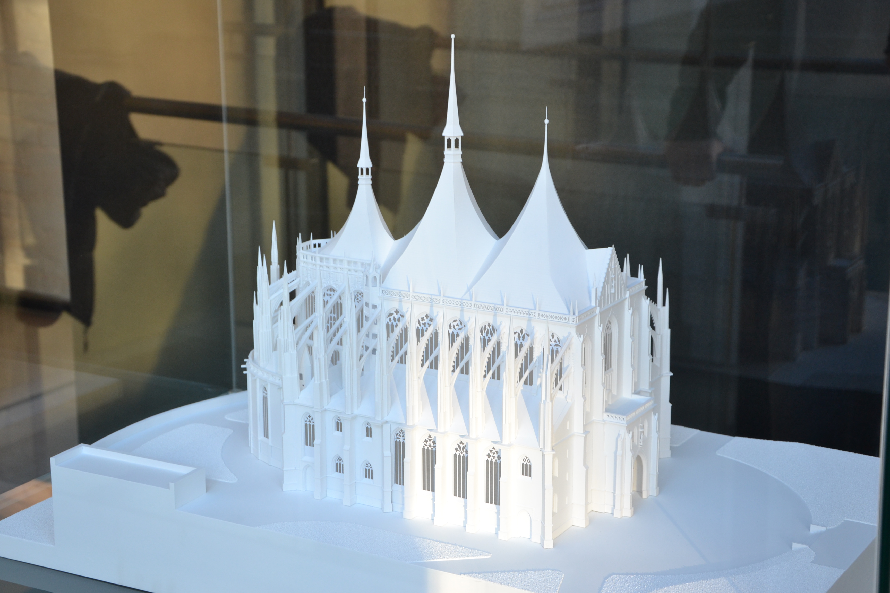 Architektonické modely etc. - Pavel Jedlička