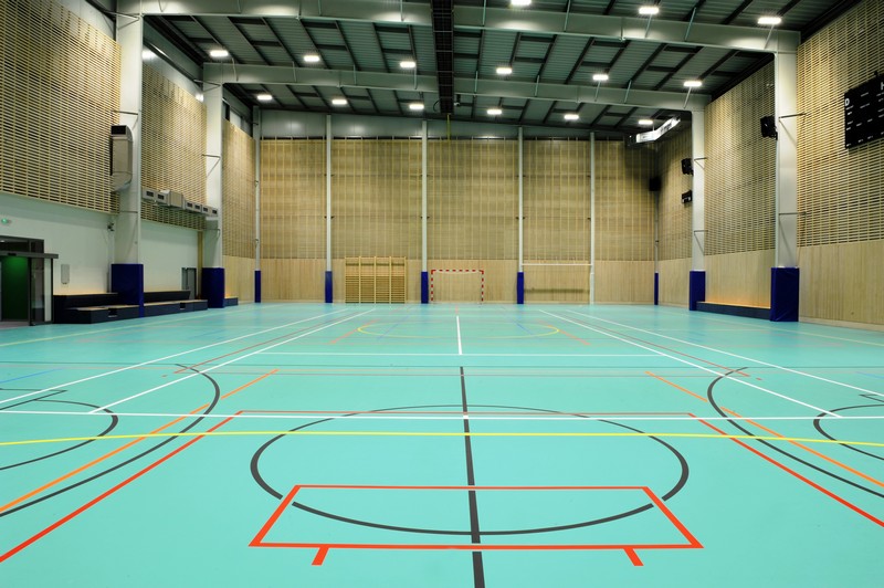 Sportovní hala Kojetín foto 2