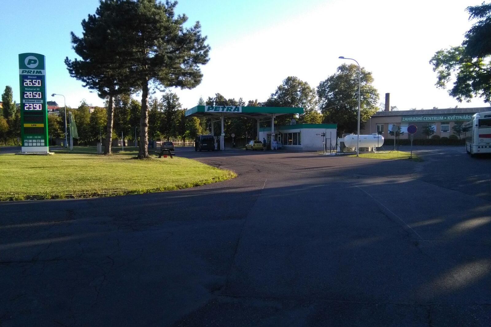 Čerpací stanice PRIM