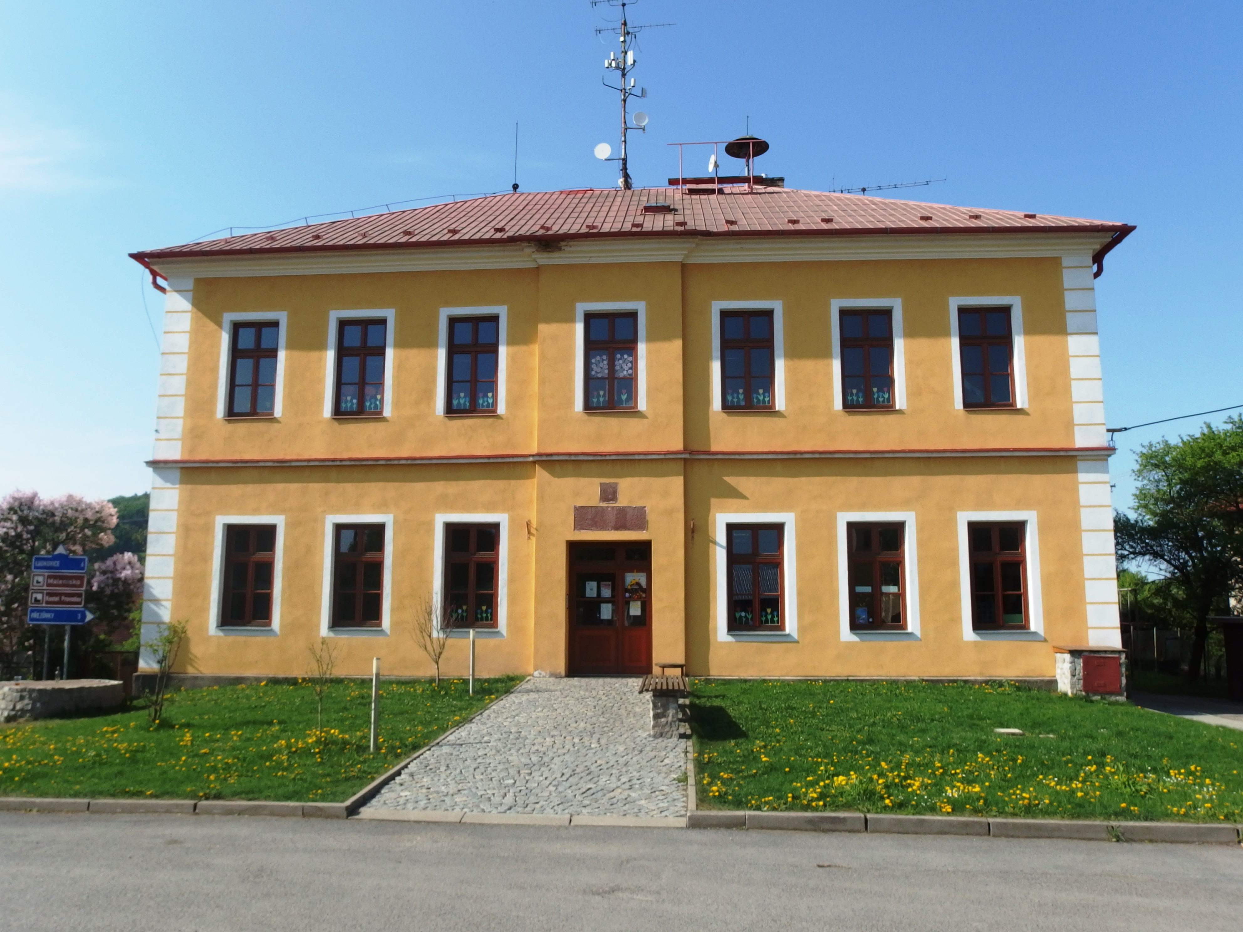 Obecní knihovna Provodov