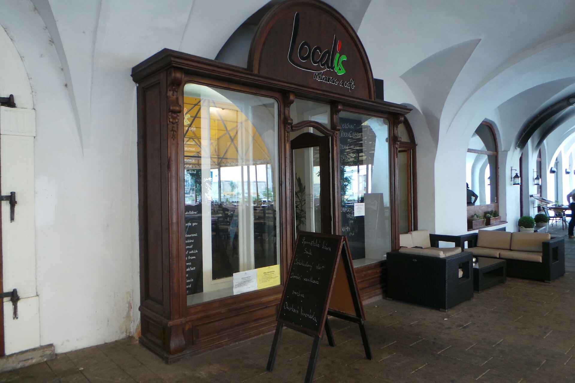 Localis restaurace a café