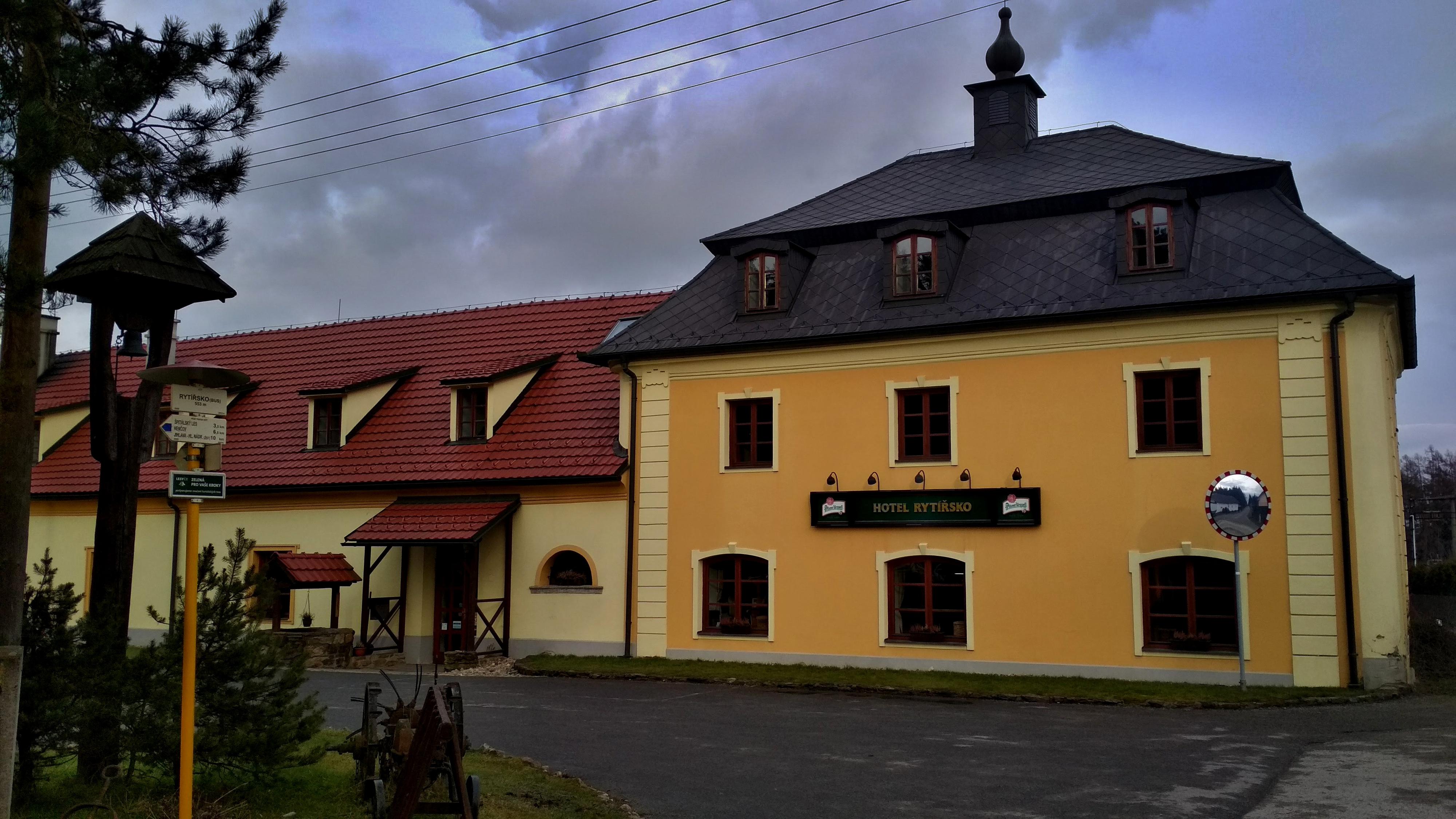 Hotel Rytířsko - restaurace