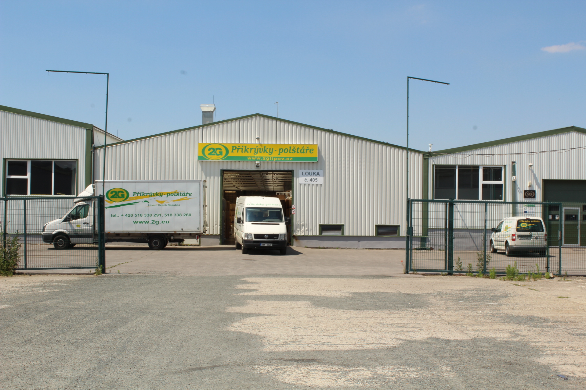 2G-spol. s r.o. - Přikrývky a polštáře, s.r.o. foto 3
