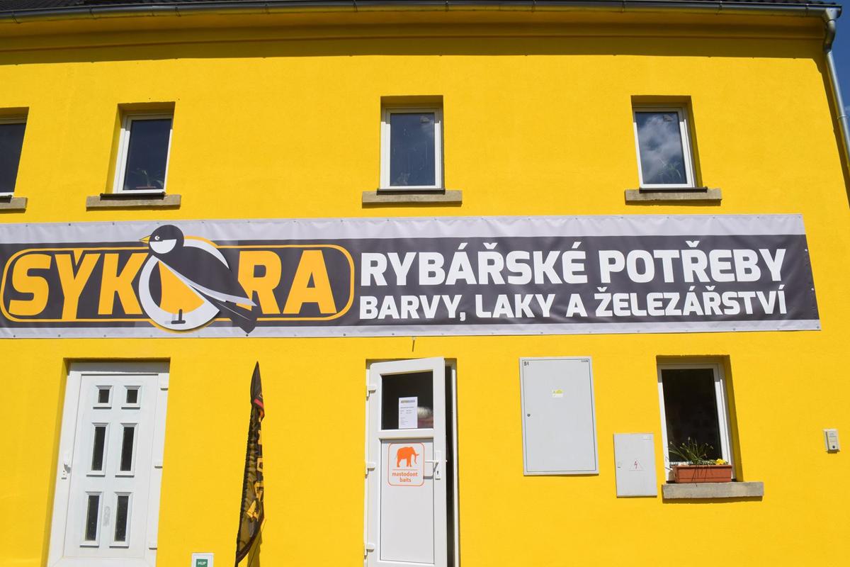 Rybářské potřeby Sýkora